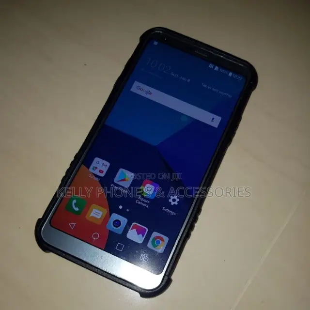 New LG G6 64 GB Black