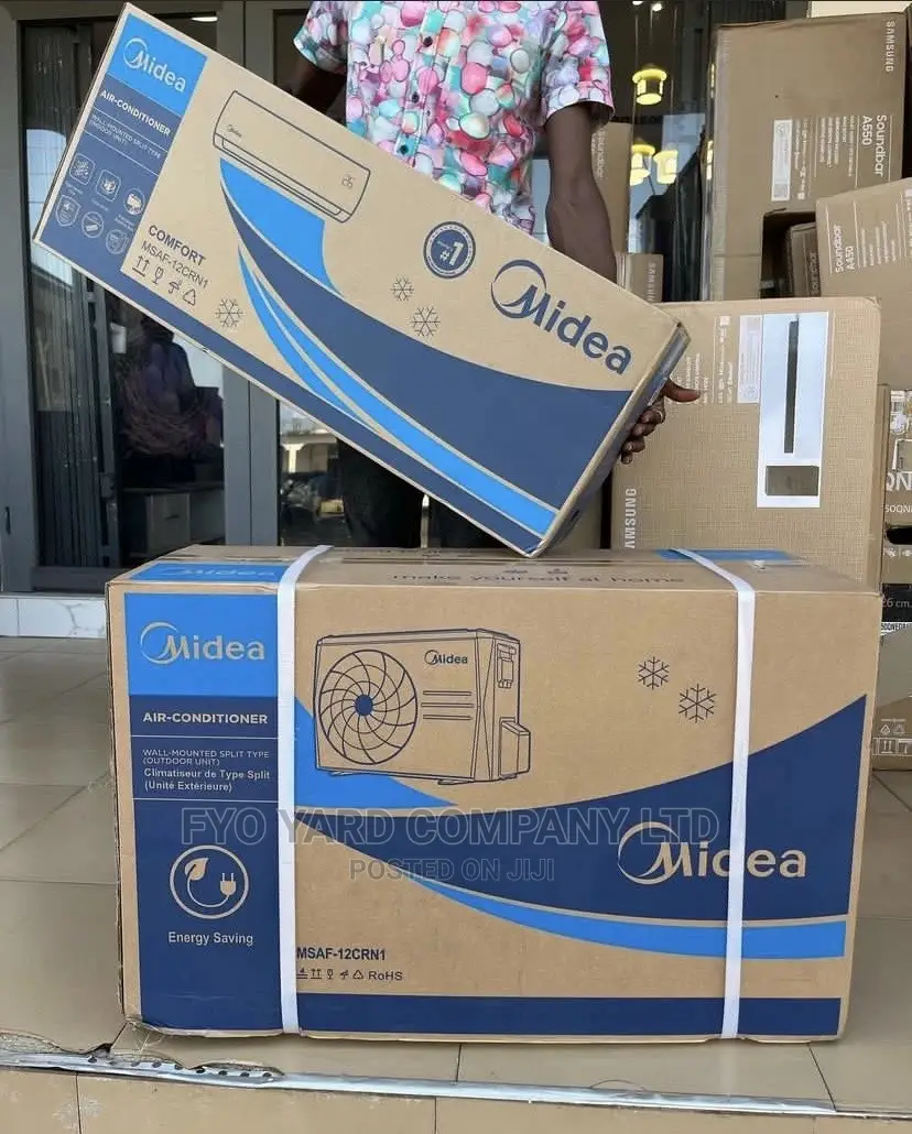 1.5 Hp Midea Air Condition New Inbox