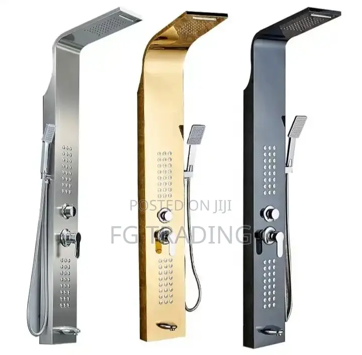 Bathroom Shower Panel - Wall Mounted Shower Tower