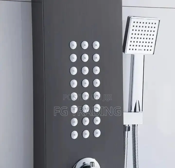 Black Shower Panel - Bathroom Shower - Luxurious Shower