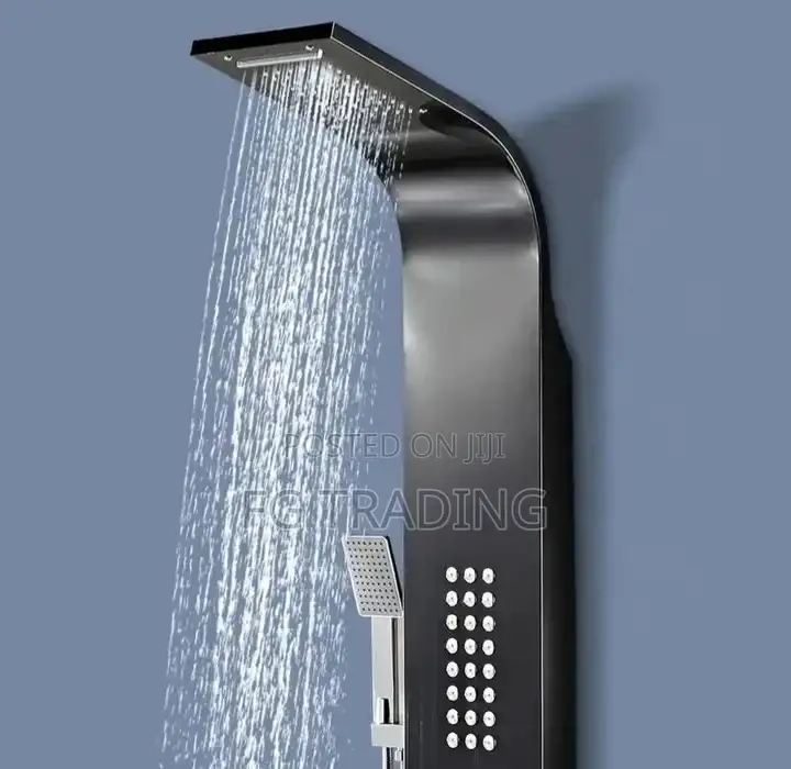 Black Shower Panel - Bathroom Shower - Luxurious Shower