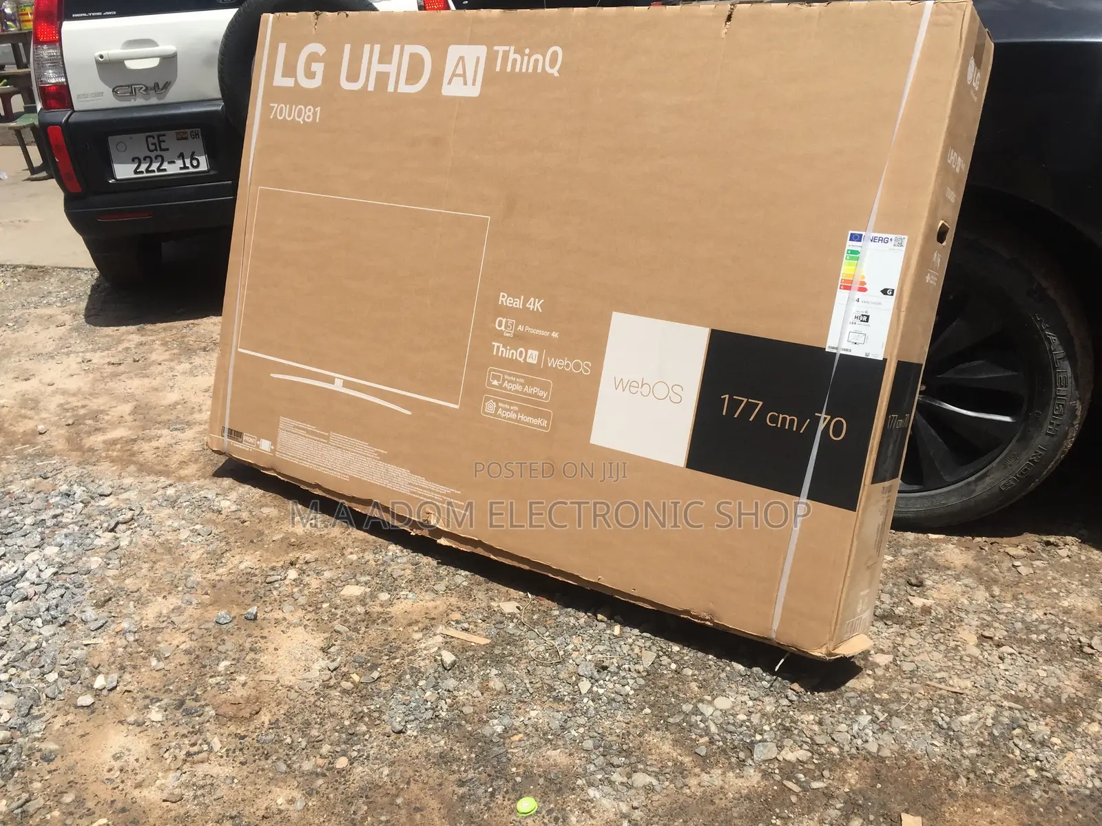 Strong Body LG LED Uq81 70'' Smart TV