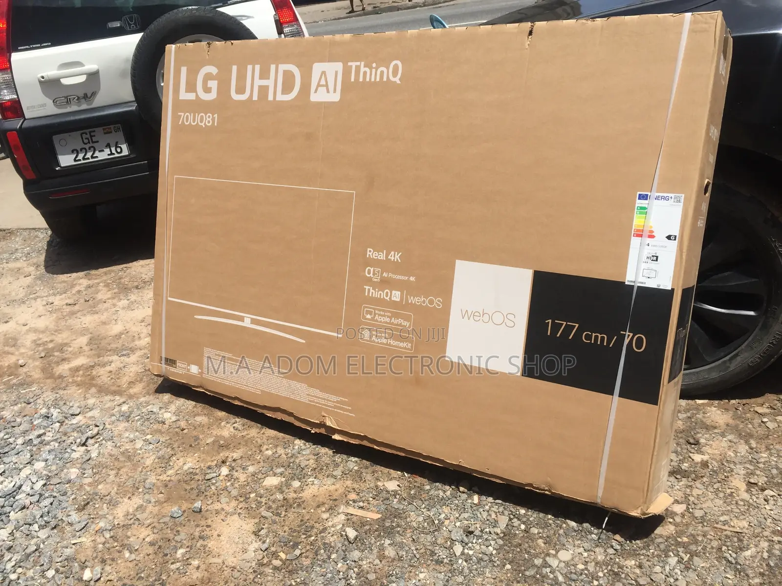 Strong Body LG LED Uq81 70'' Smart TV
