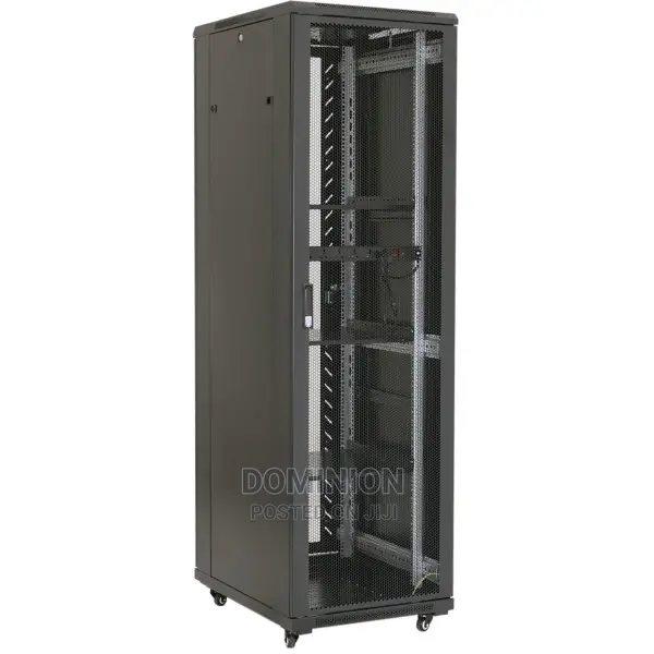 42U Network Server Cabinet 600 X 1000mm Glass Door
