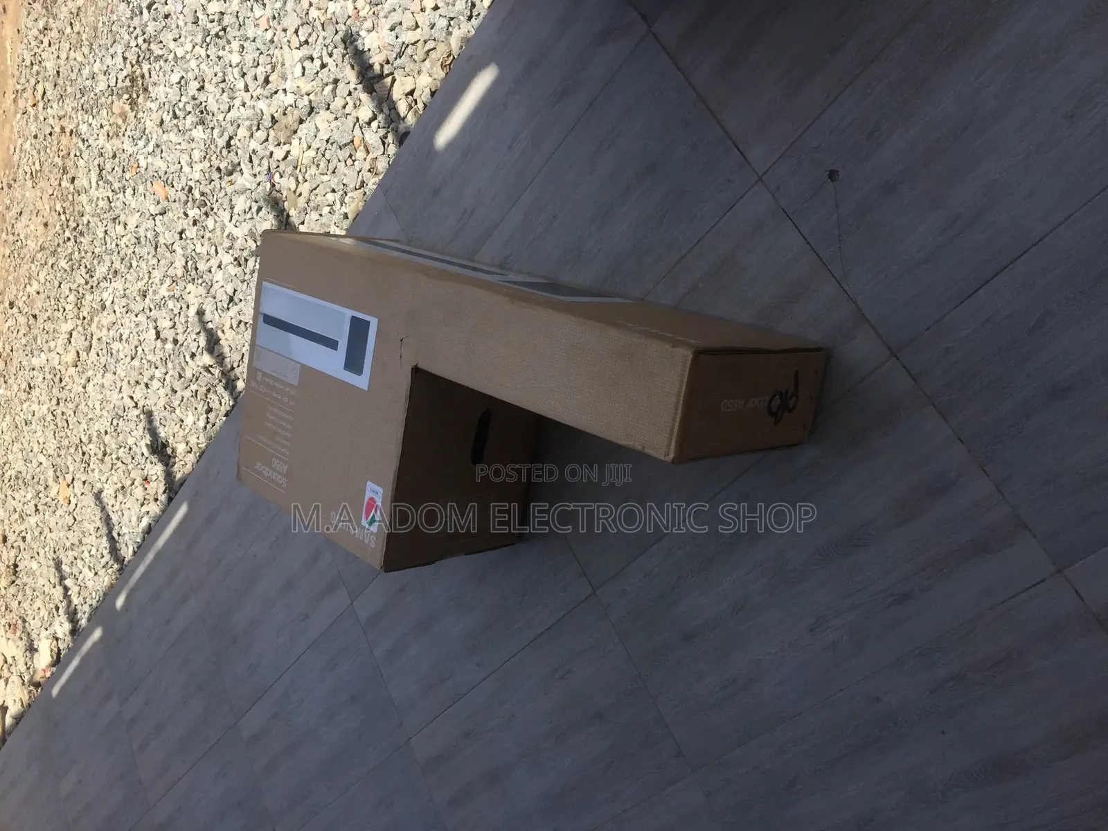 More Advanced HW-A550 2.1ch Soundbar
