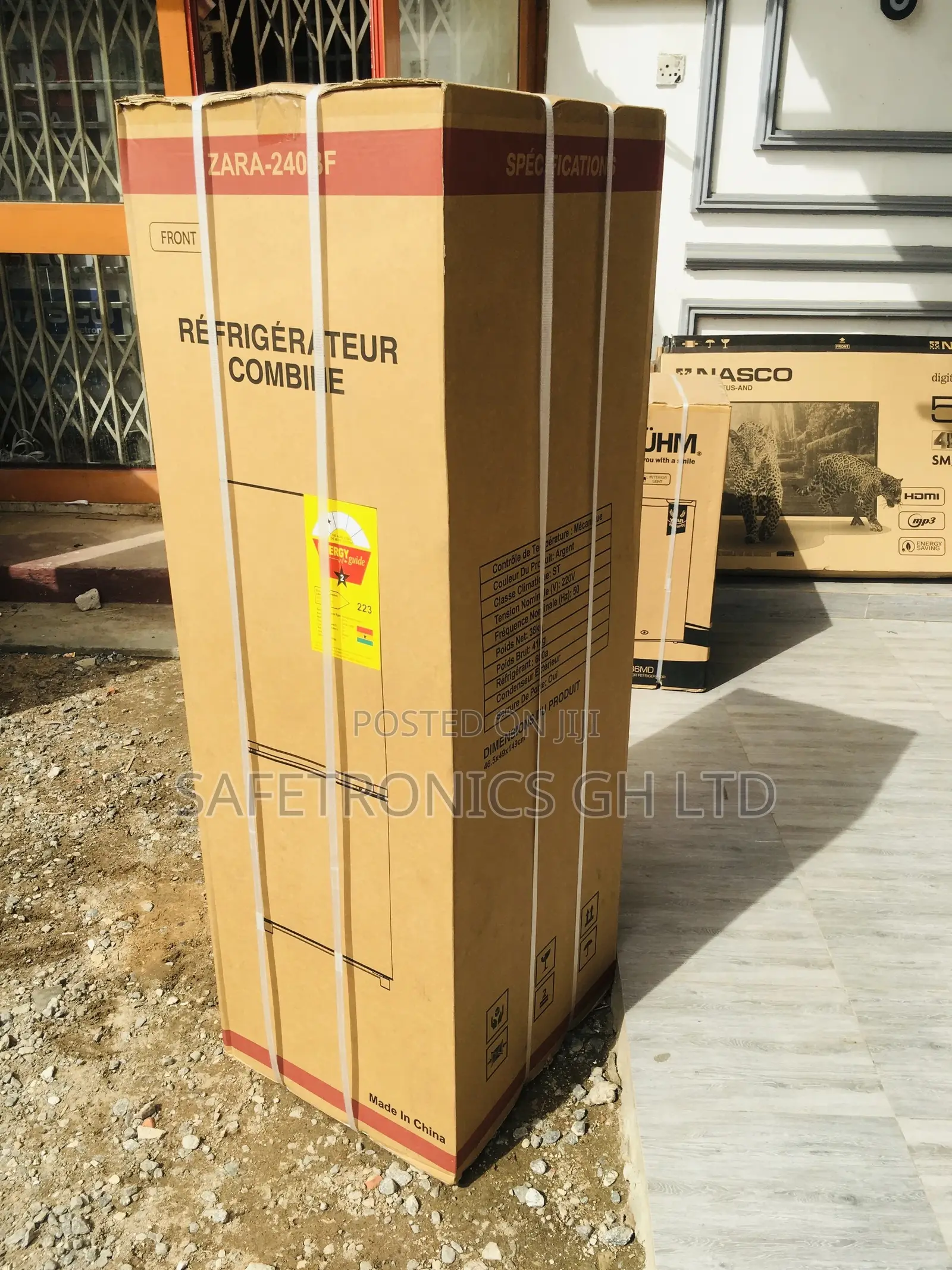 BF 2 Door 6 Shelves Zara-240 Refrigerator 201 Liters 