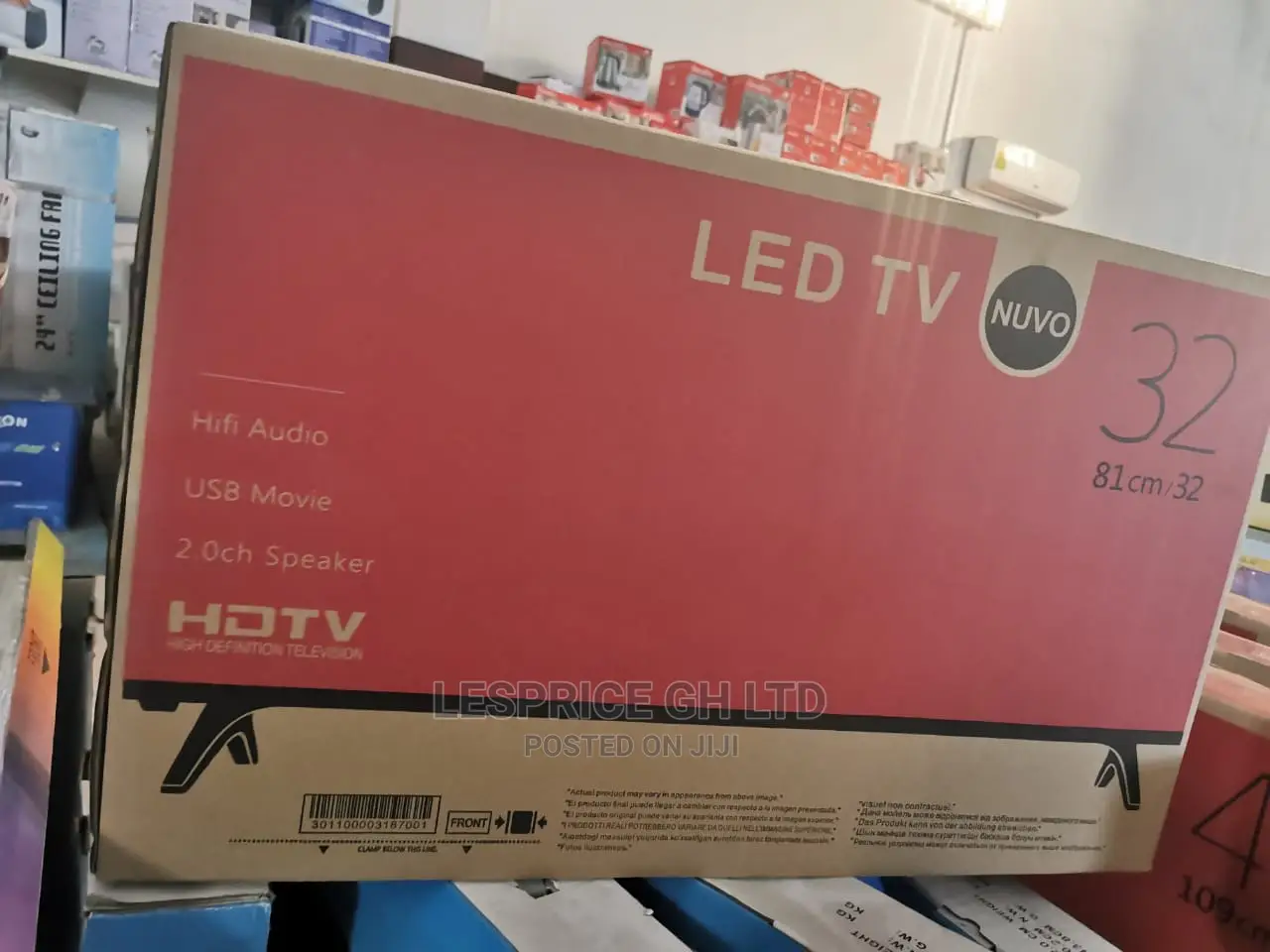 Wonderful Nuvo Smart TV 32
