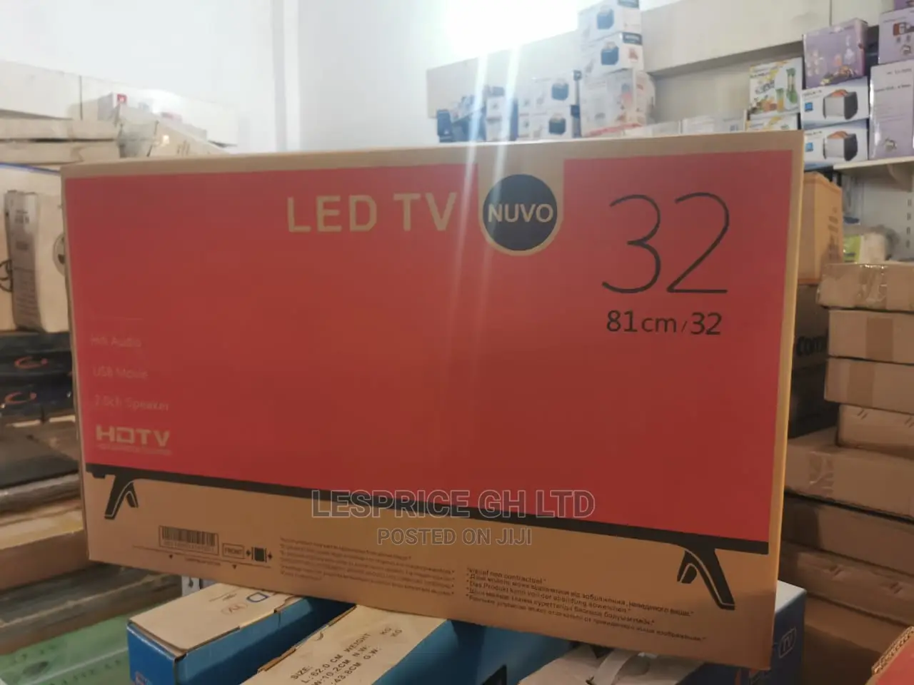 Excellent Nuvo Smart TV 32
