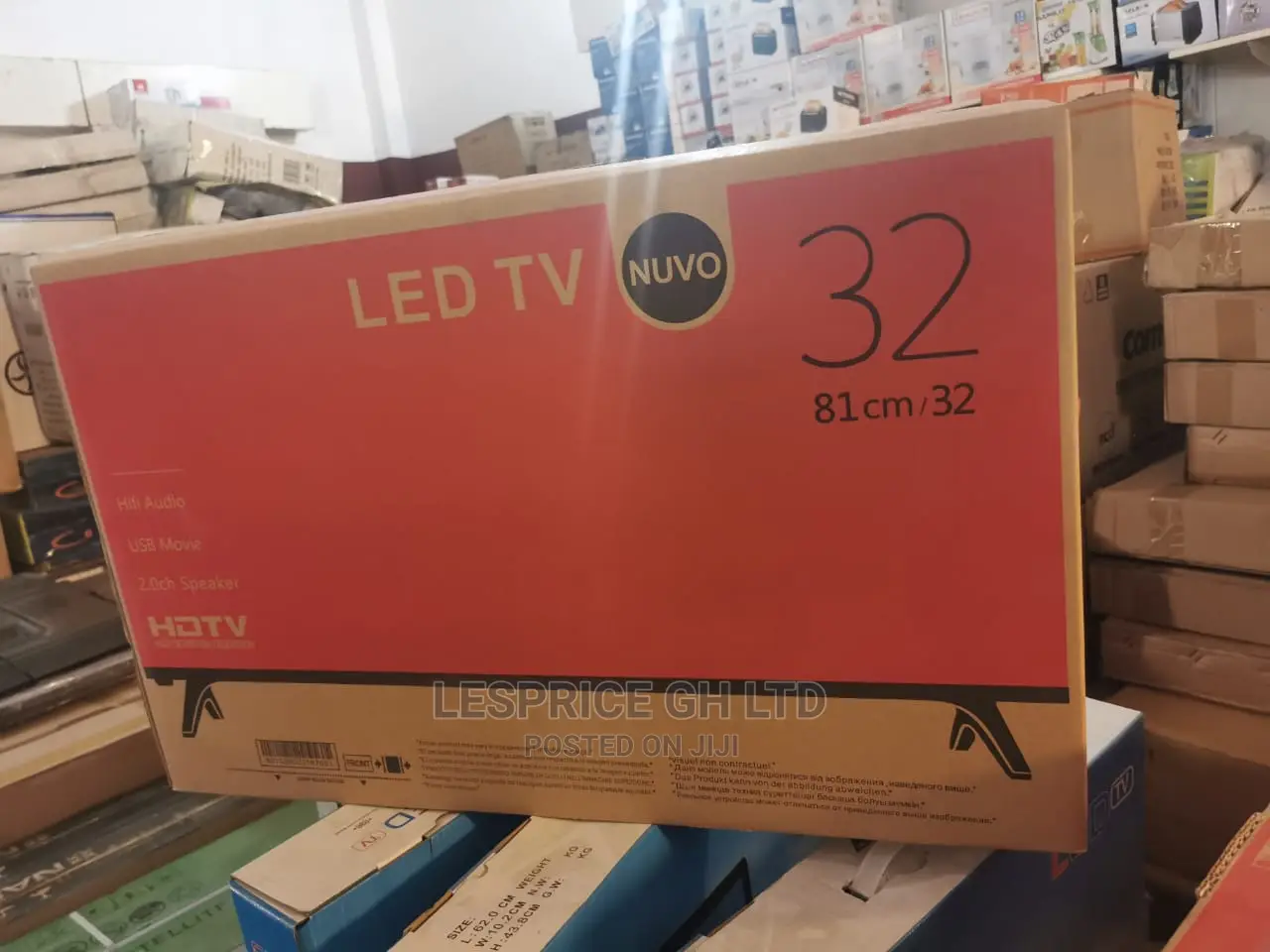 Exclusive Nuvo Smart TV 32