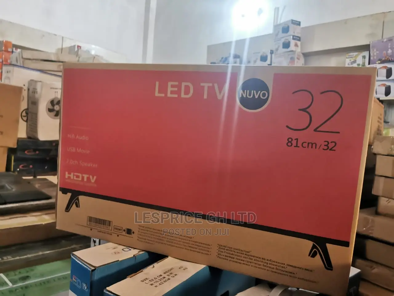 Crystal Clear Nuvo Smart TV 32