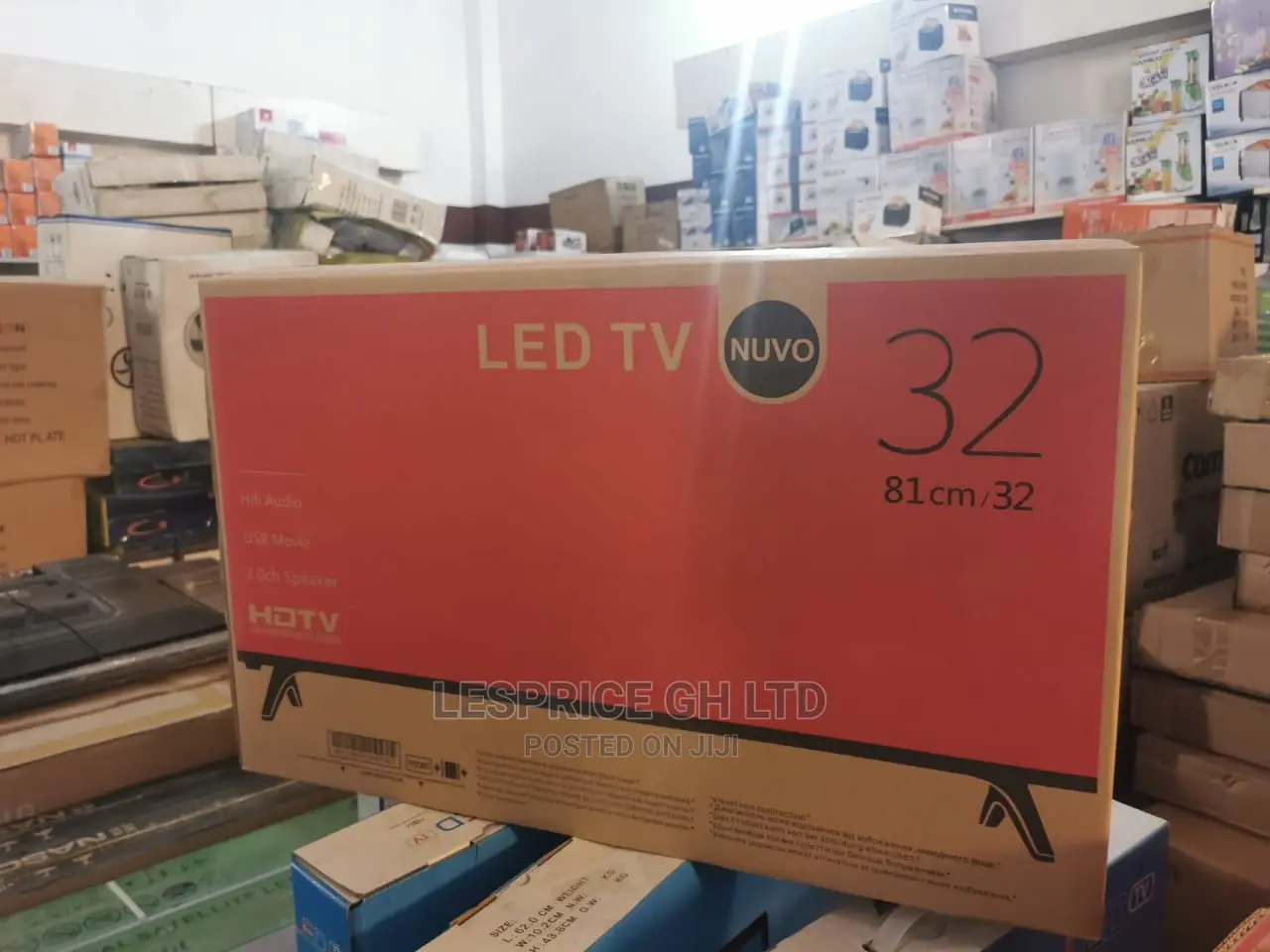 Crystal Clear Nuvo Smart TV 32