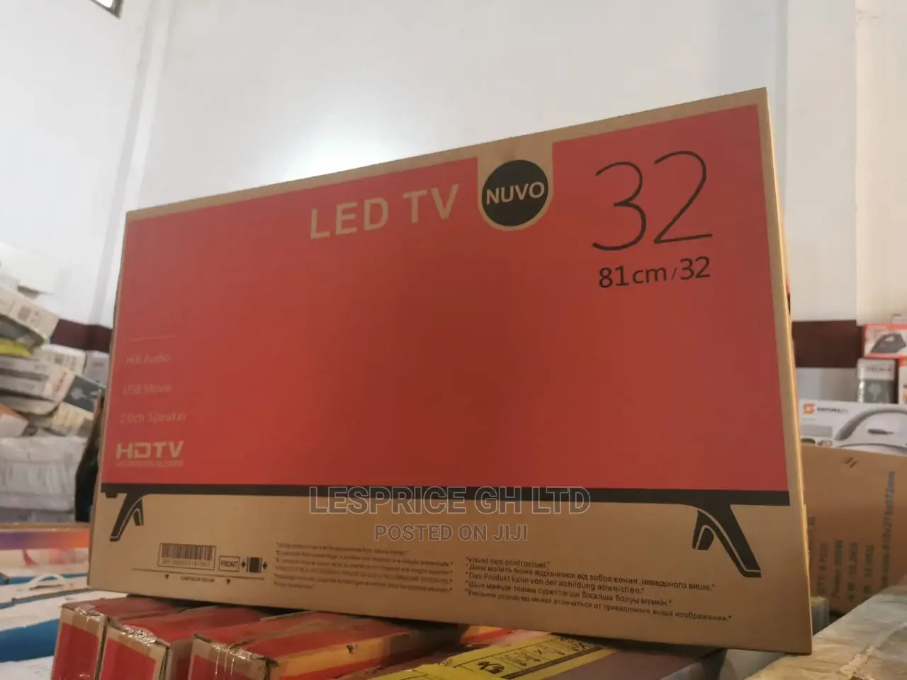 Amazing Nuvo Smart TV 32