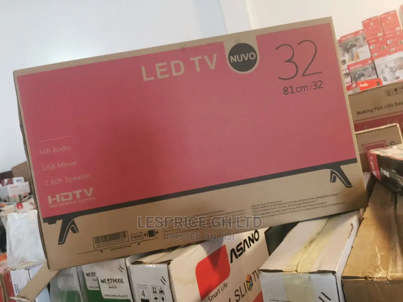 Good Looking Nuvo Smart TV 32