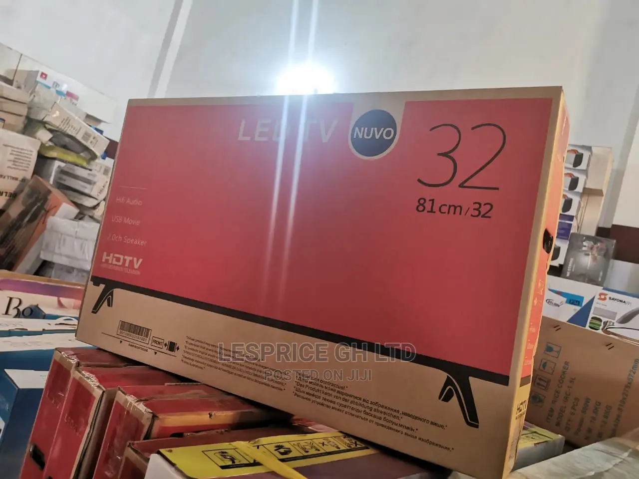 Good Looking Nuvo Smart TV 32