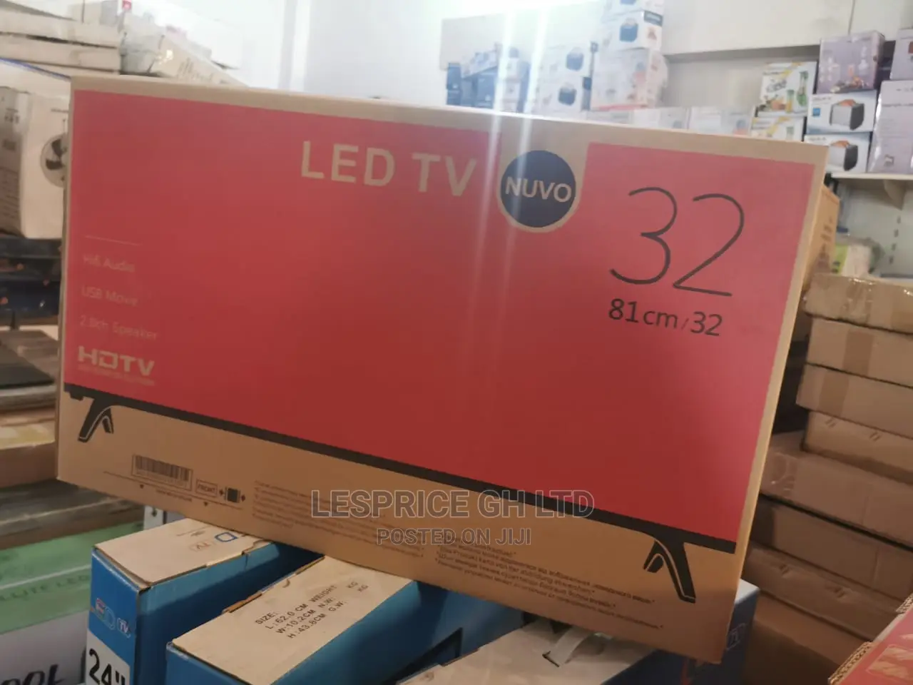 Latest Nuvo Smart TV 32
