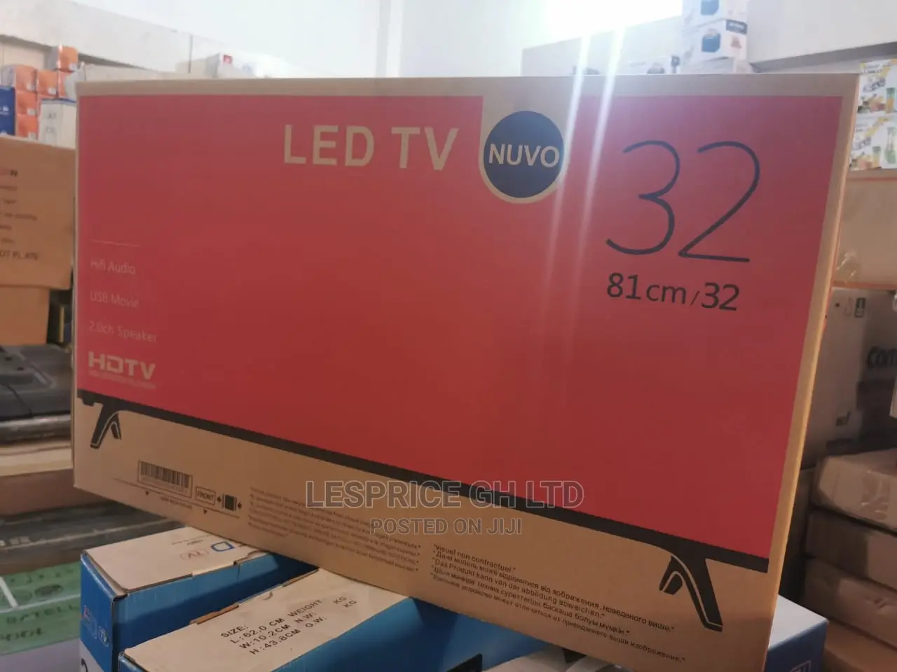 Fresh in Box Nuvo Smart TV 32