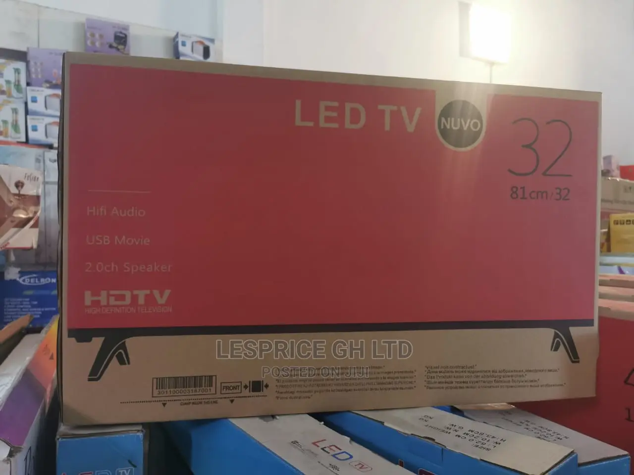 Brand New Nuvo Smart TV 32