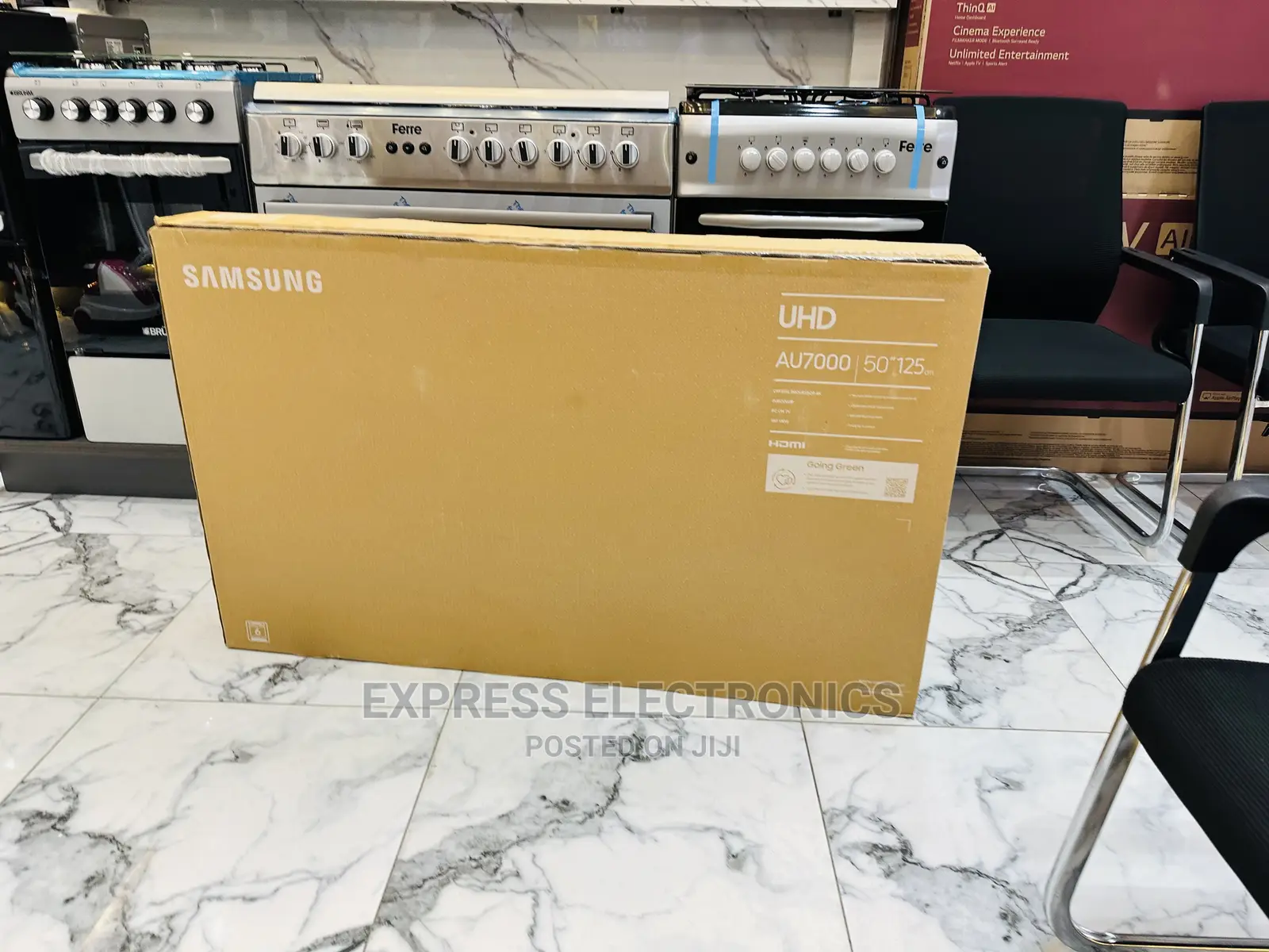 Series 7 (2021) Model Samsung UHD Smart 50” Tv