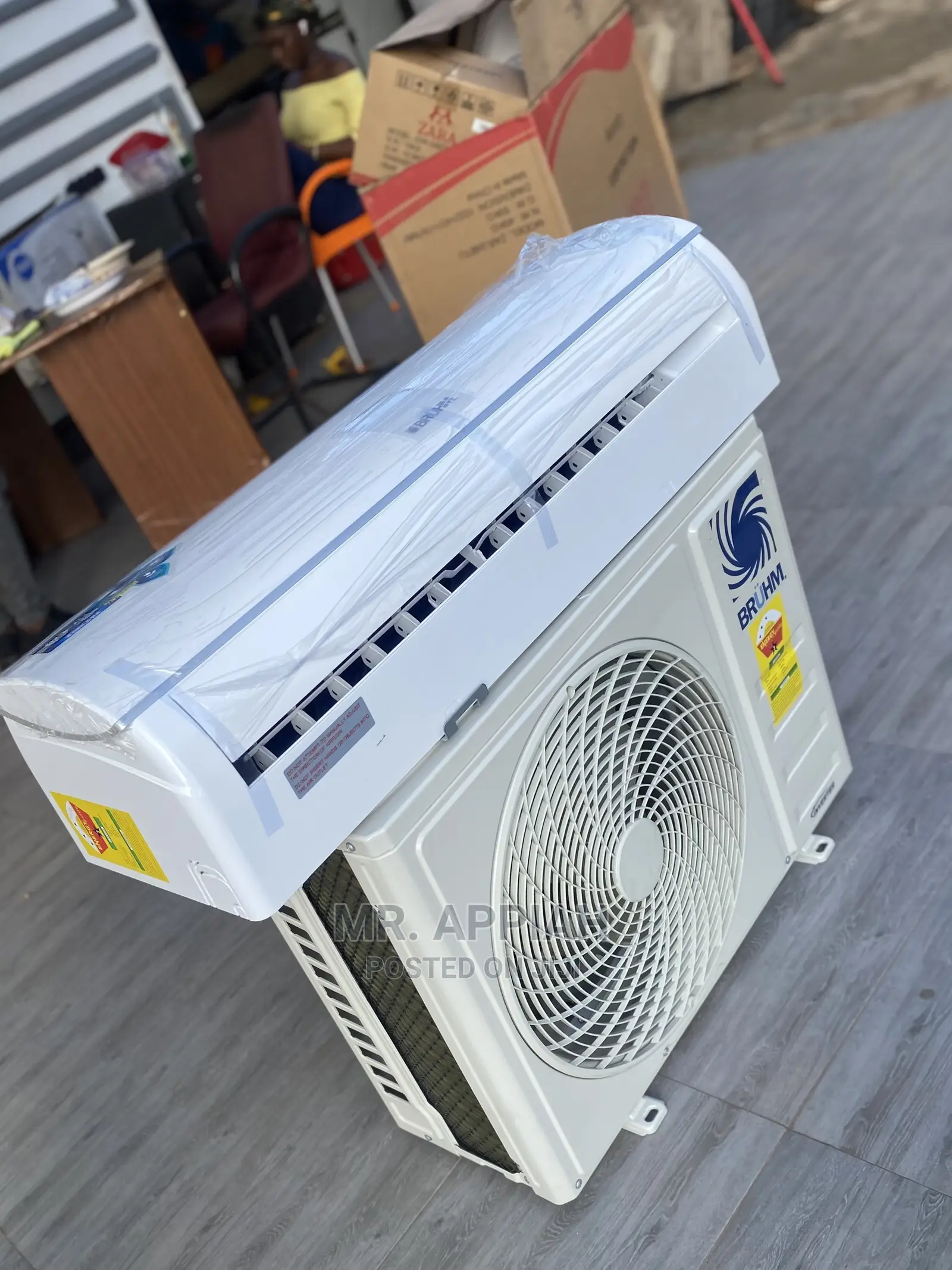 Super Powerful Bruhm Air Conditioner 2.5hp Available