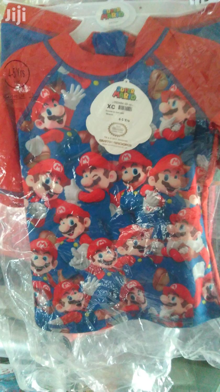 Swimming Suit Kids Boys Top Shorts