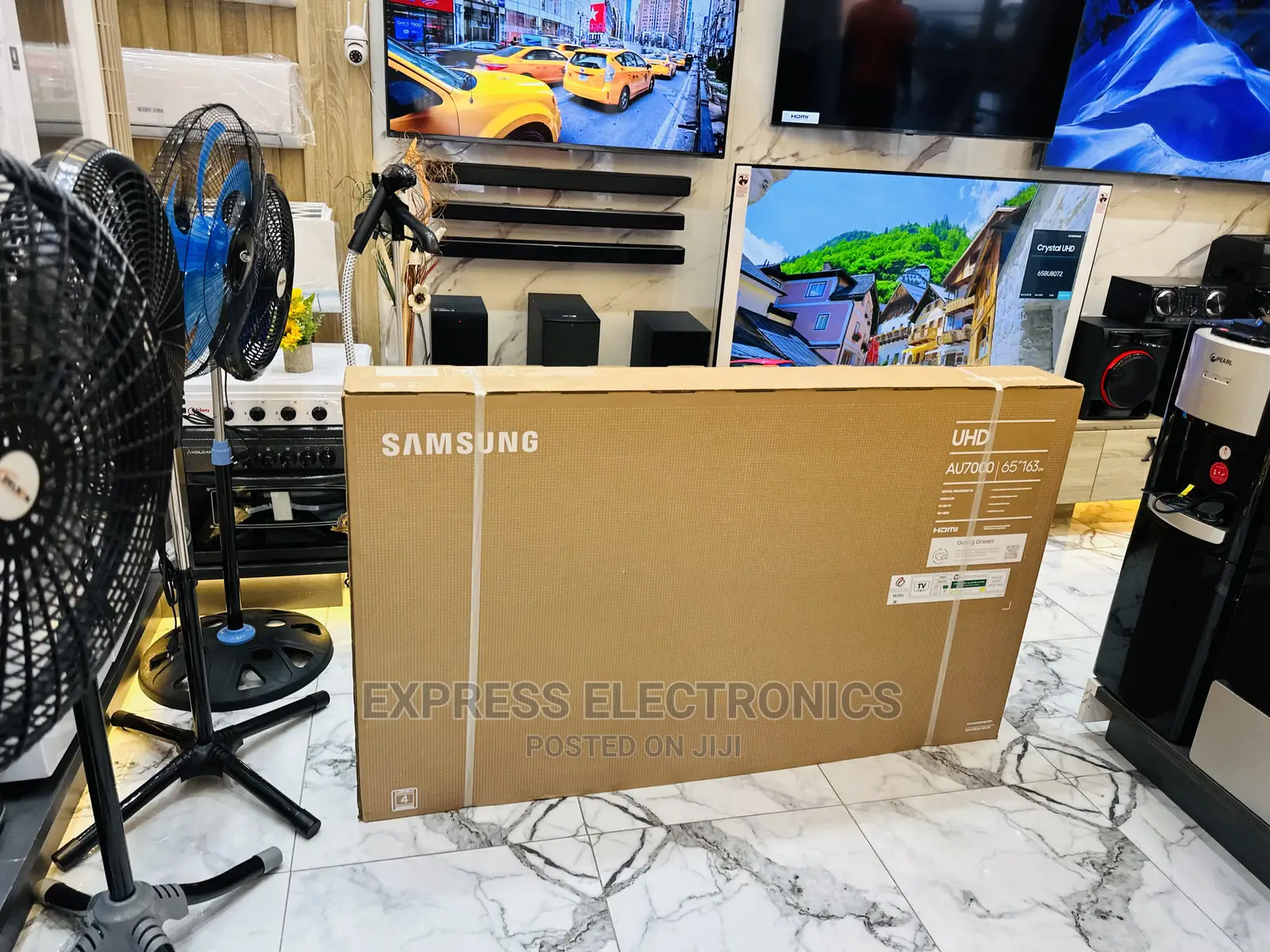 Series 7 65”Samsung UHD Screen 