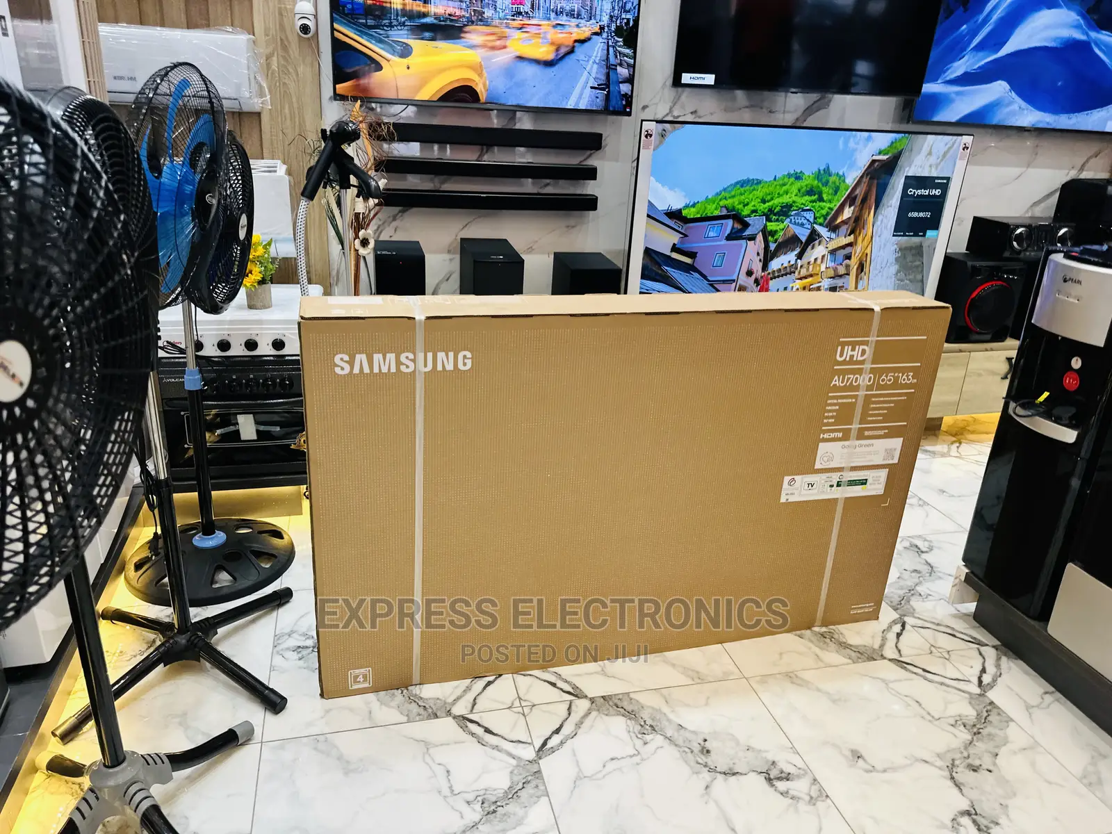 Au7000 Samsung UHD 65”