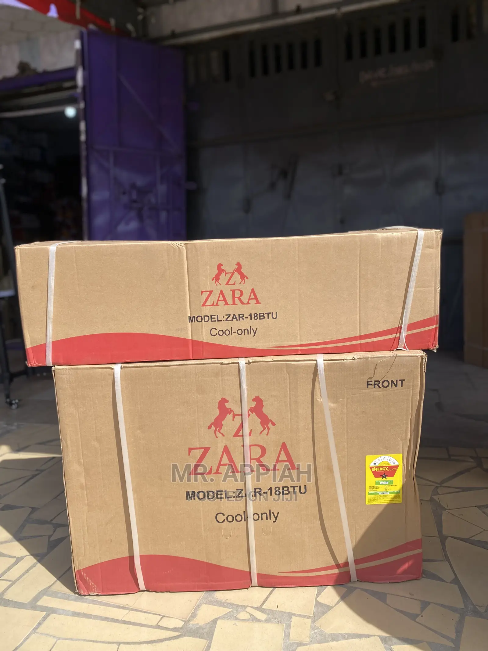 Zara Ac Plus Free Installation Delivery Within ACCRA(2.5)