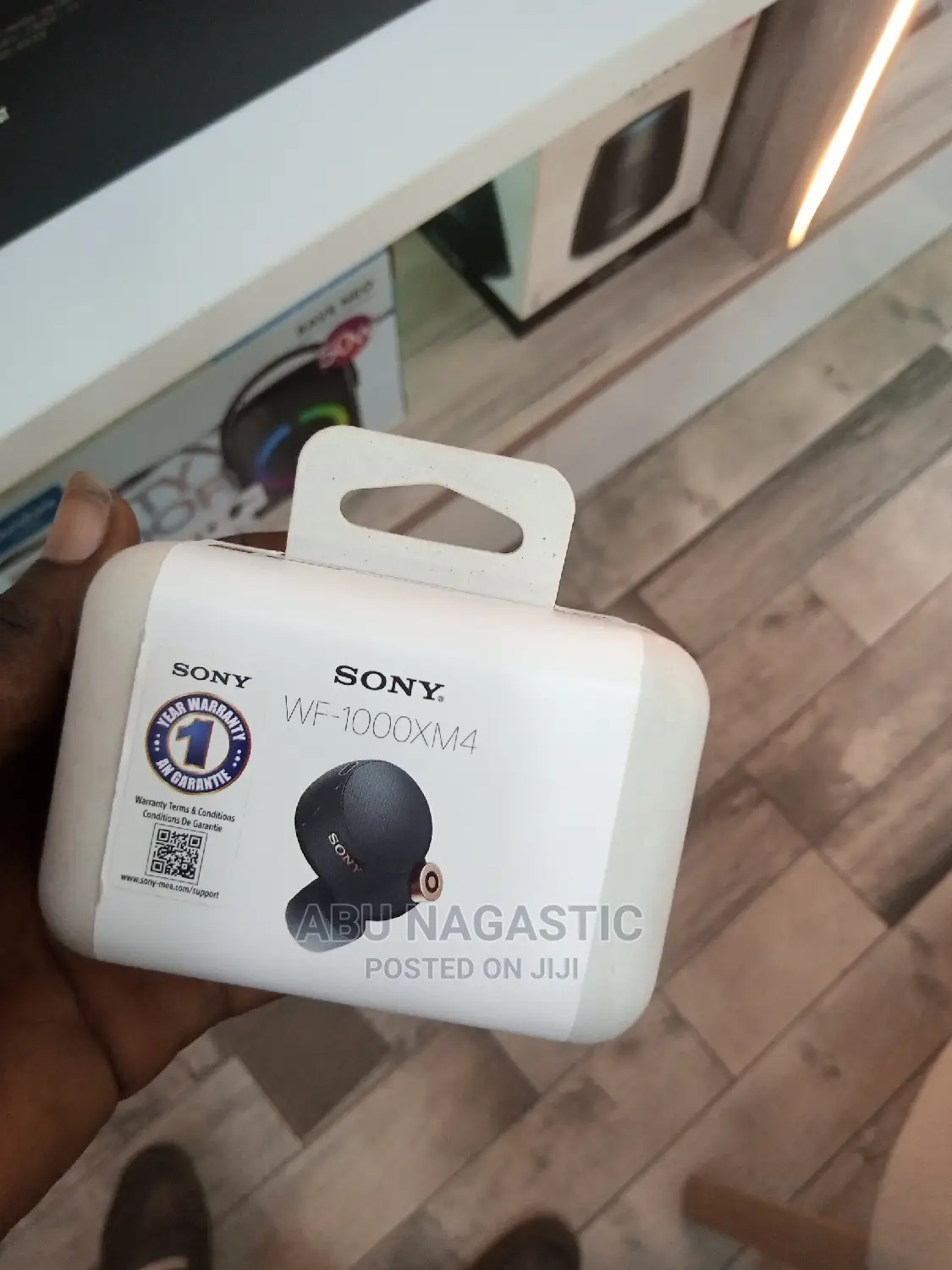 Sony Wf-1000xm4 Wireless Earbud
