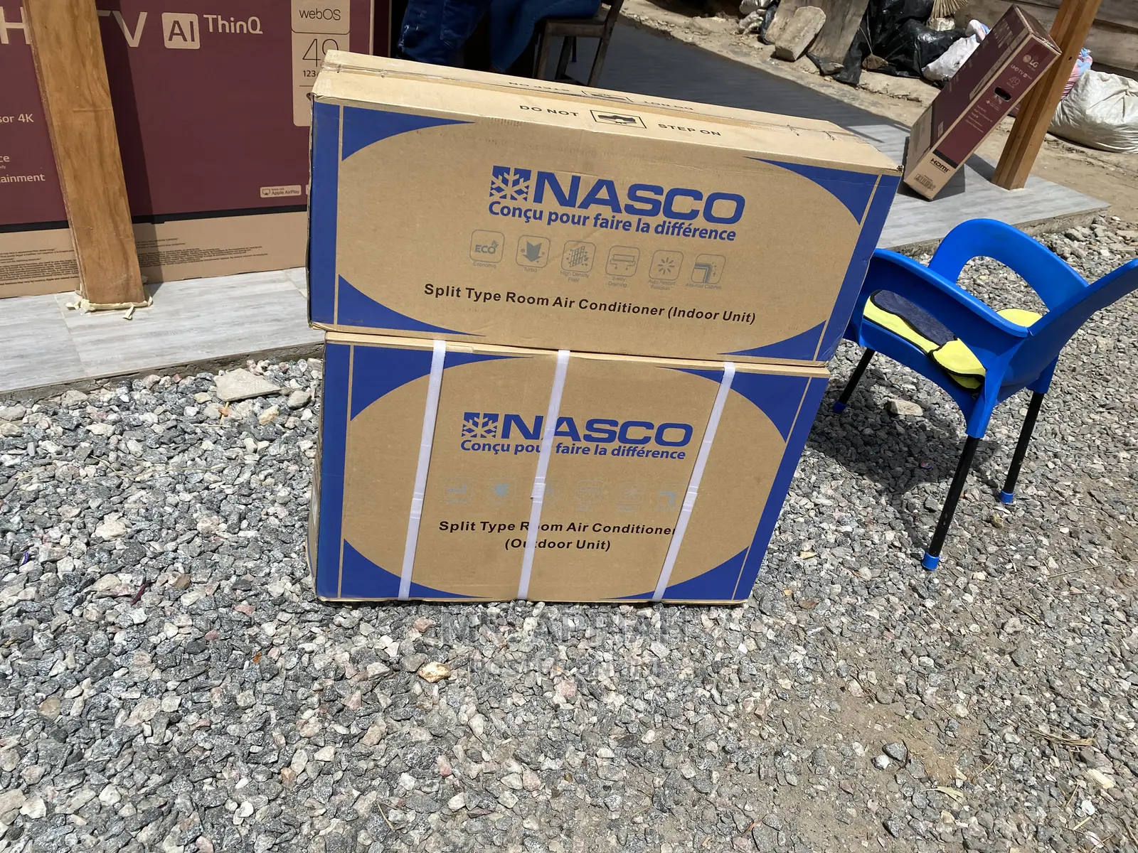 Extremely Chilling Nasco 2.0HP Air Conditioner in Stock