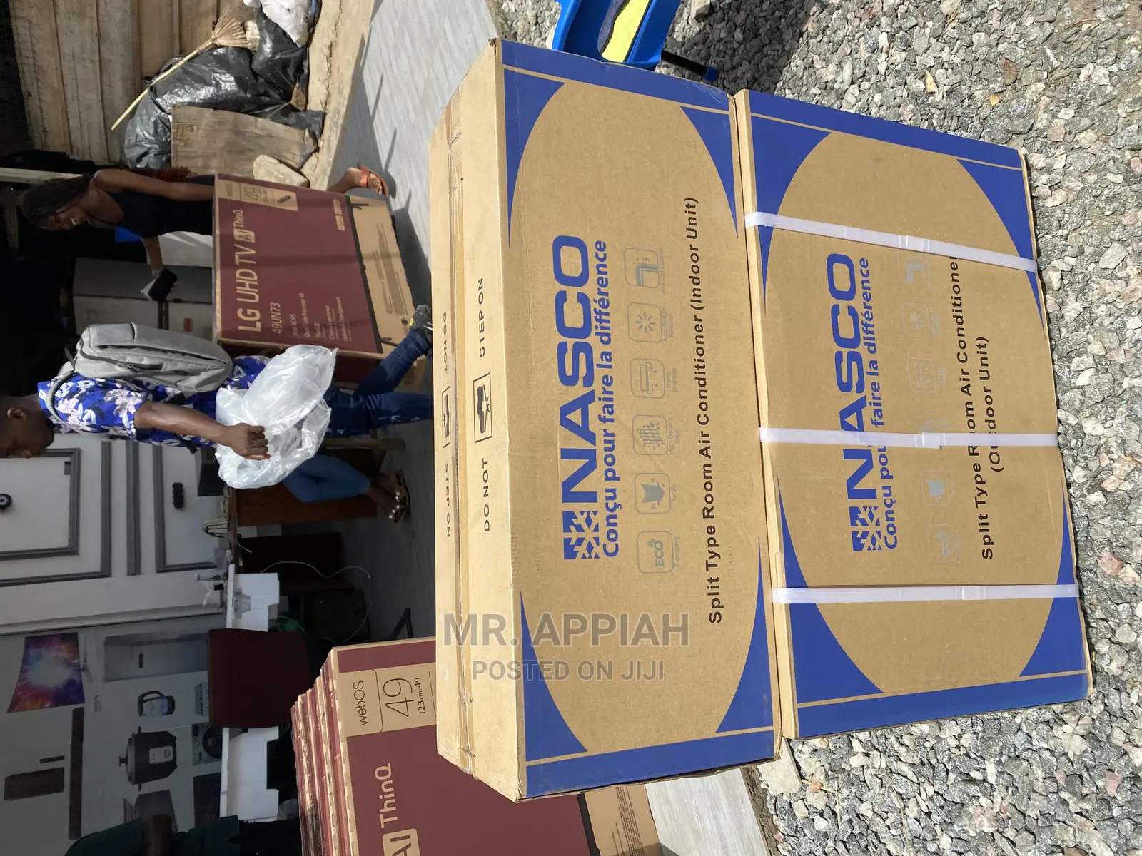 Super Powerful Nasco(2.5HP)Air Conditioner Available