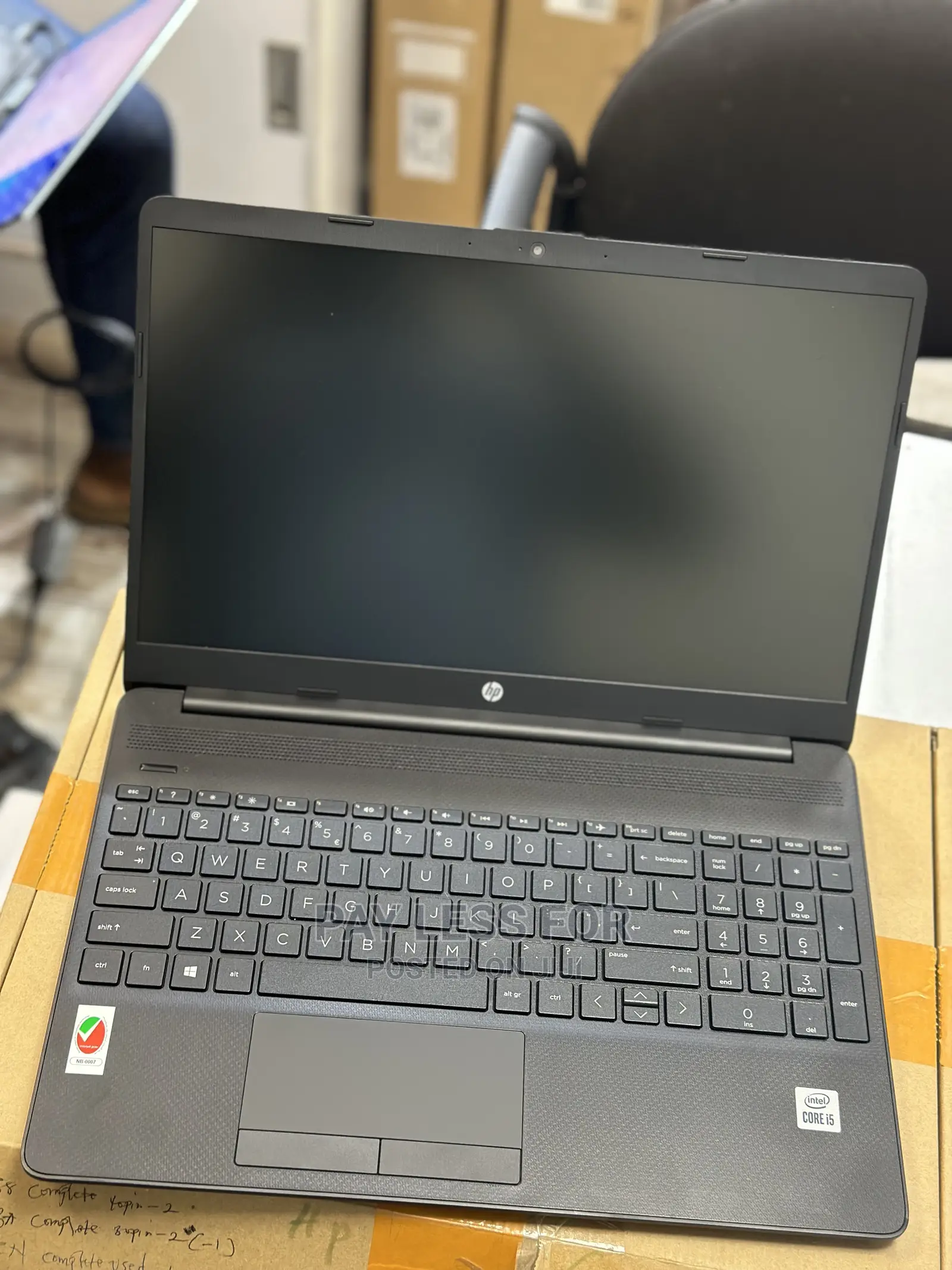 New Laptop HP 15 4GB Intel Core i5 HDD 1T