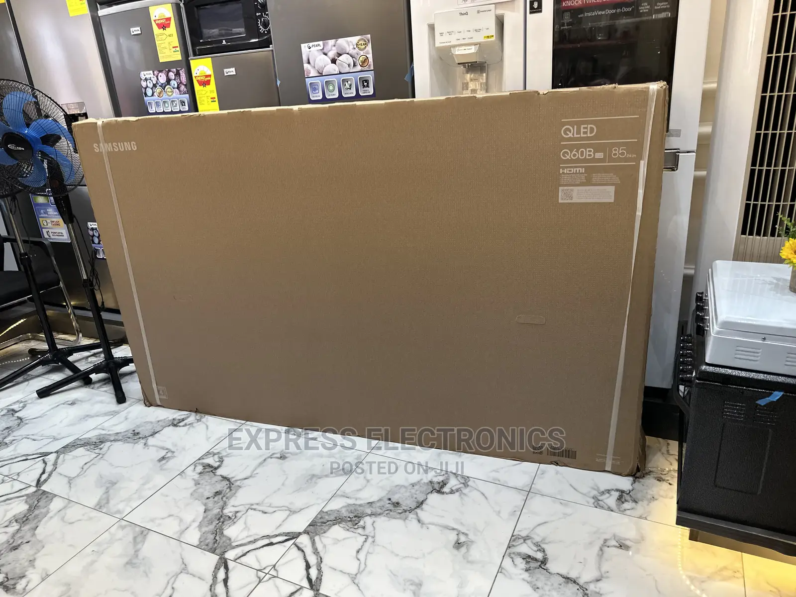 Samsung UHD QLED Smart Glossy 85Q60A