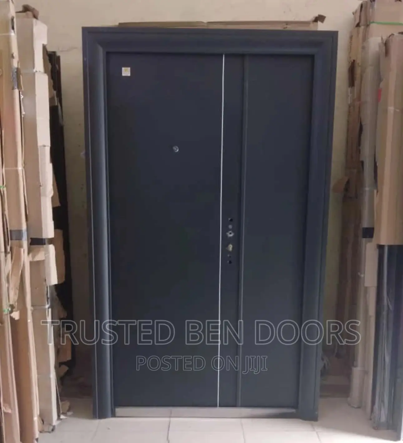 Paladin One And Half Security Doors