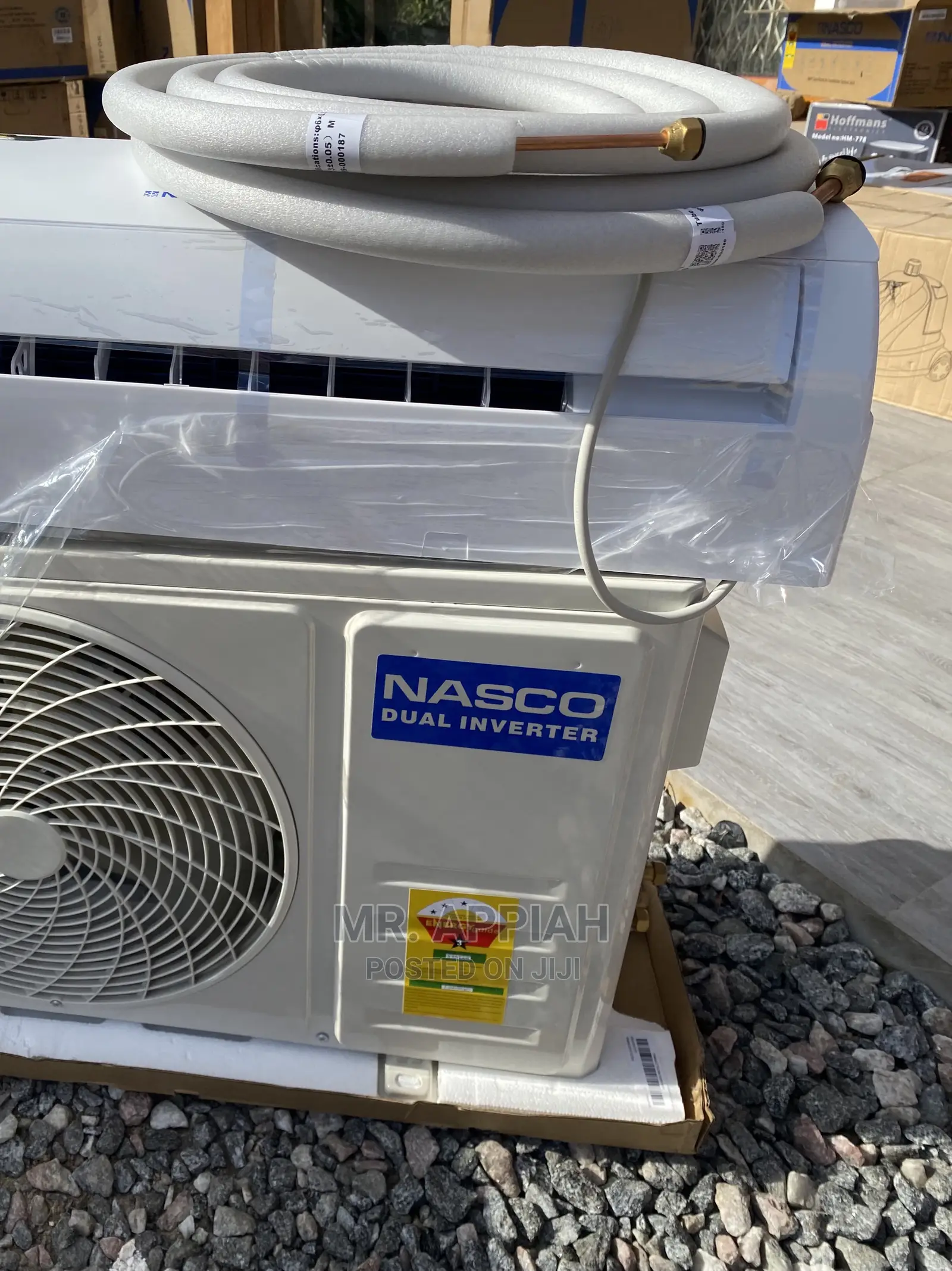 Super Powerful Nasco 2.5hp Dual Inverter Ac