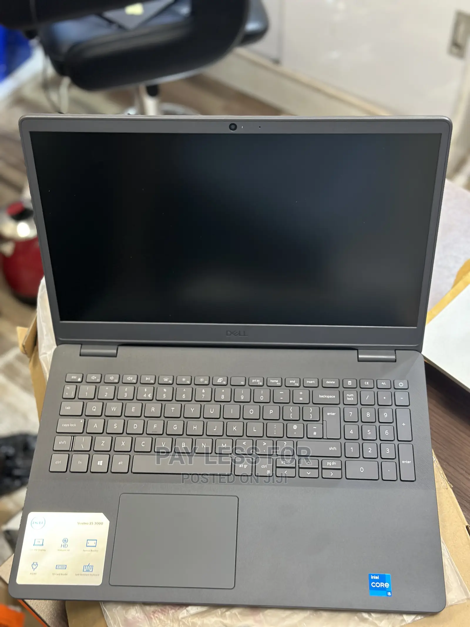 New Laptop Dell Vostro 15 3000 4GB Intel Core I5 HDD 1T