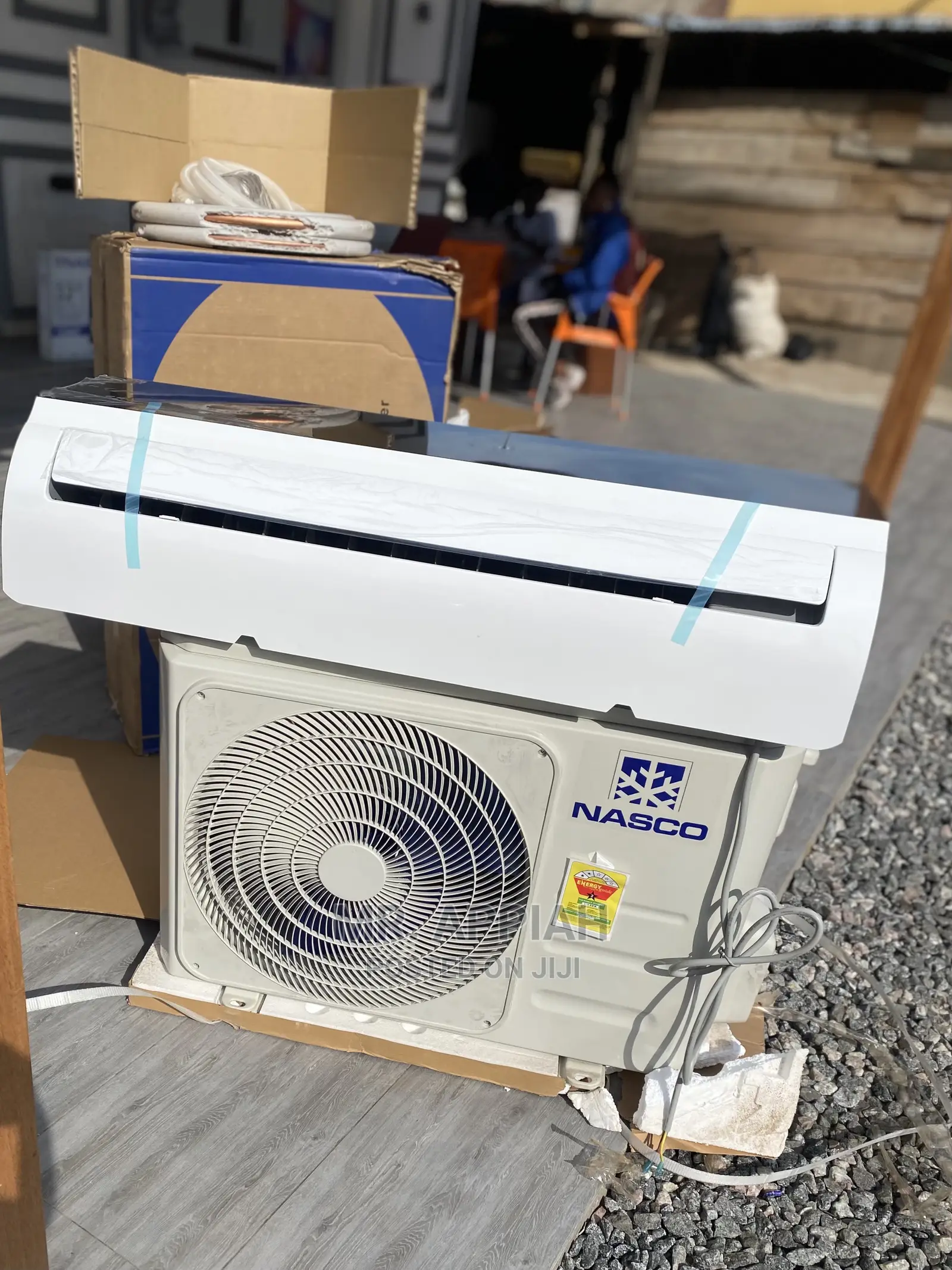Extremely Chilling Nasco Mirror Air Conditioner Mirror(1.5).