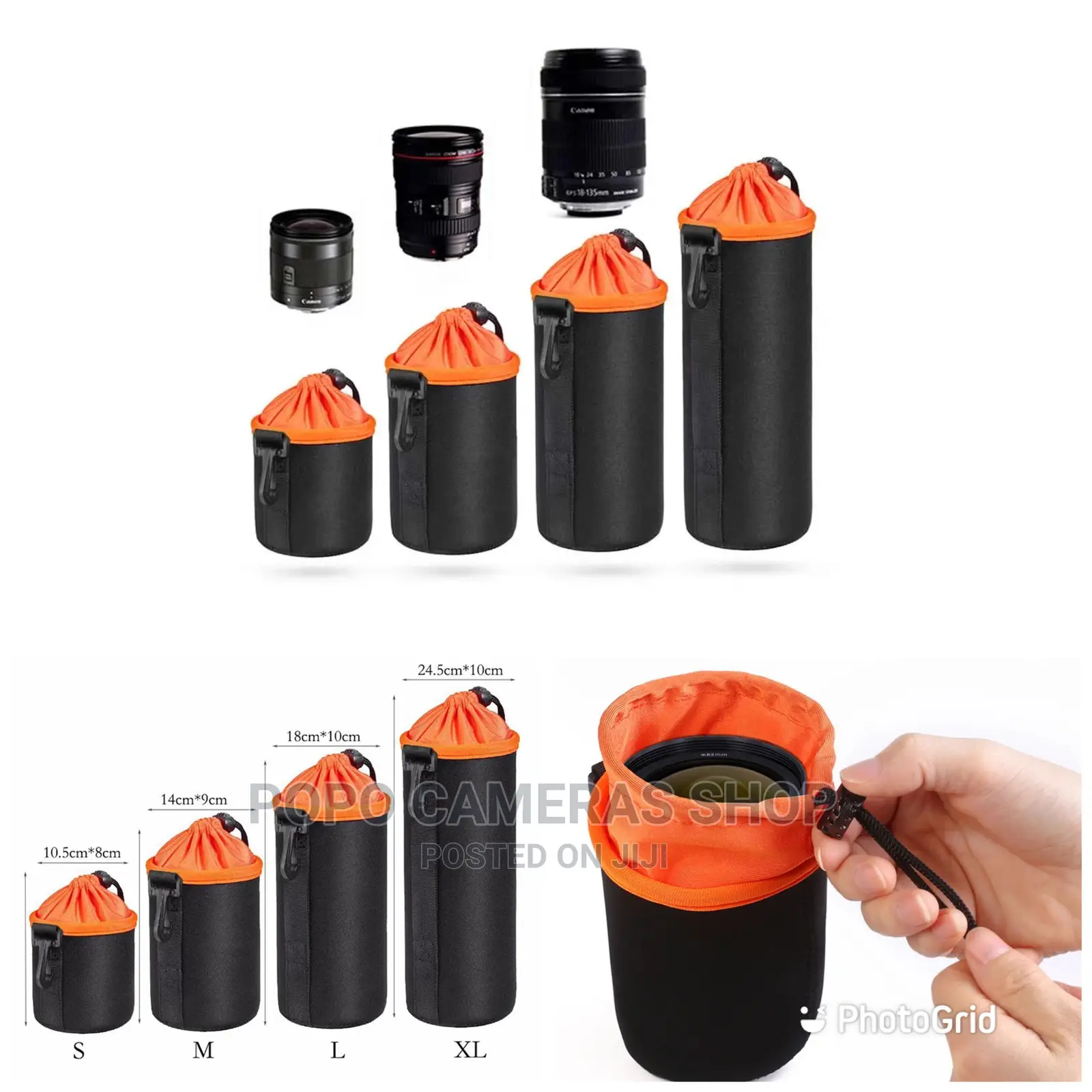 Cameras Lens Bags