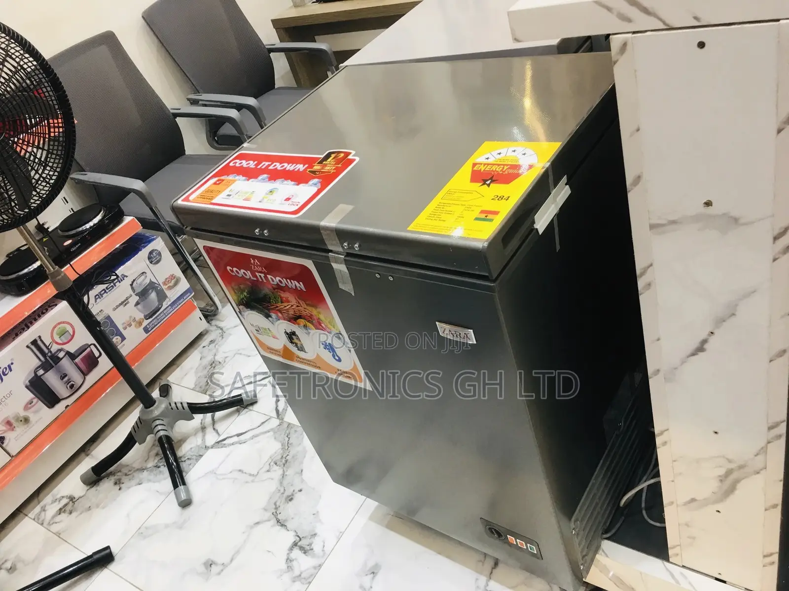 Zara-260 Mini Chest Freezer 200 Liters 🫶