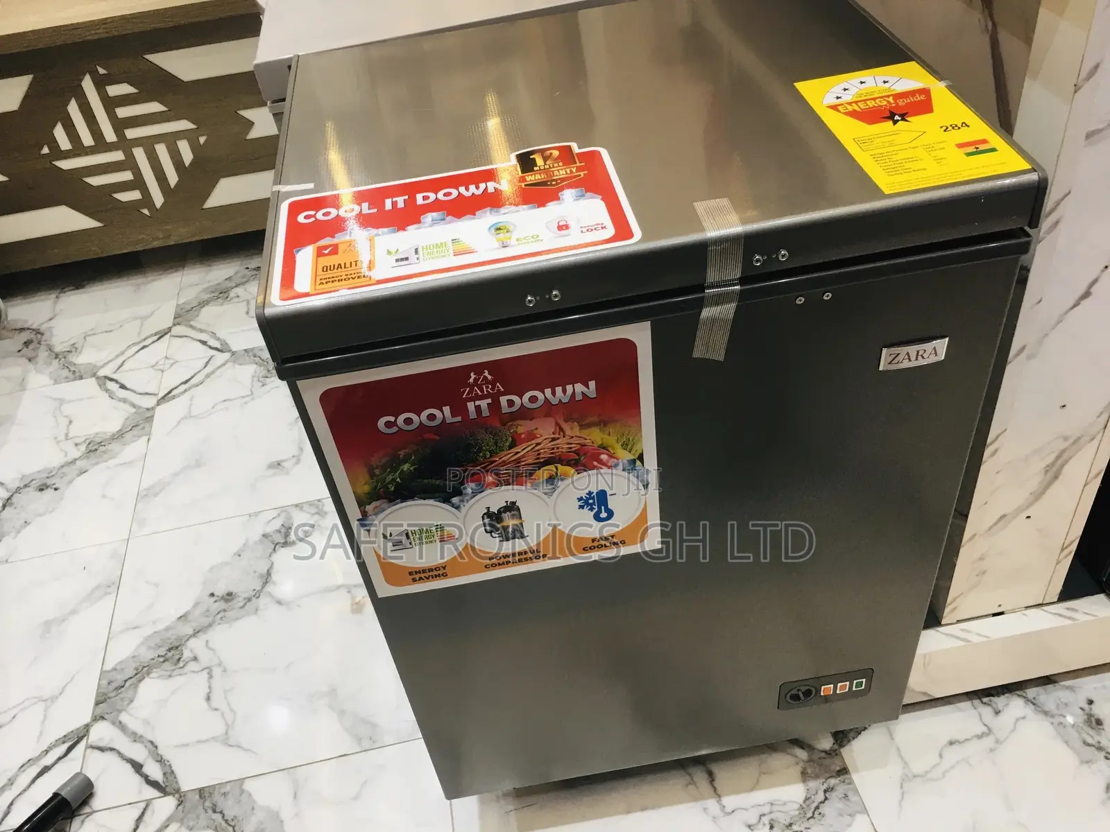 Newly Arrived 200 Liter Zara-260 Chest Freezer 