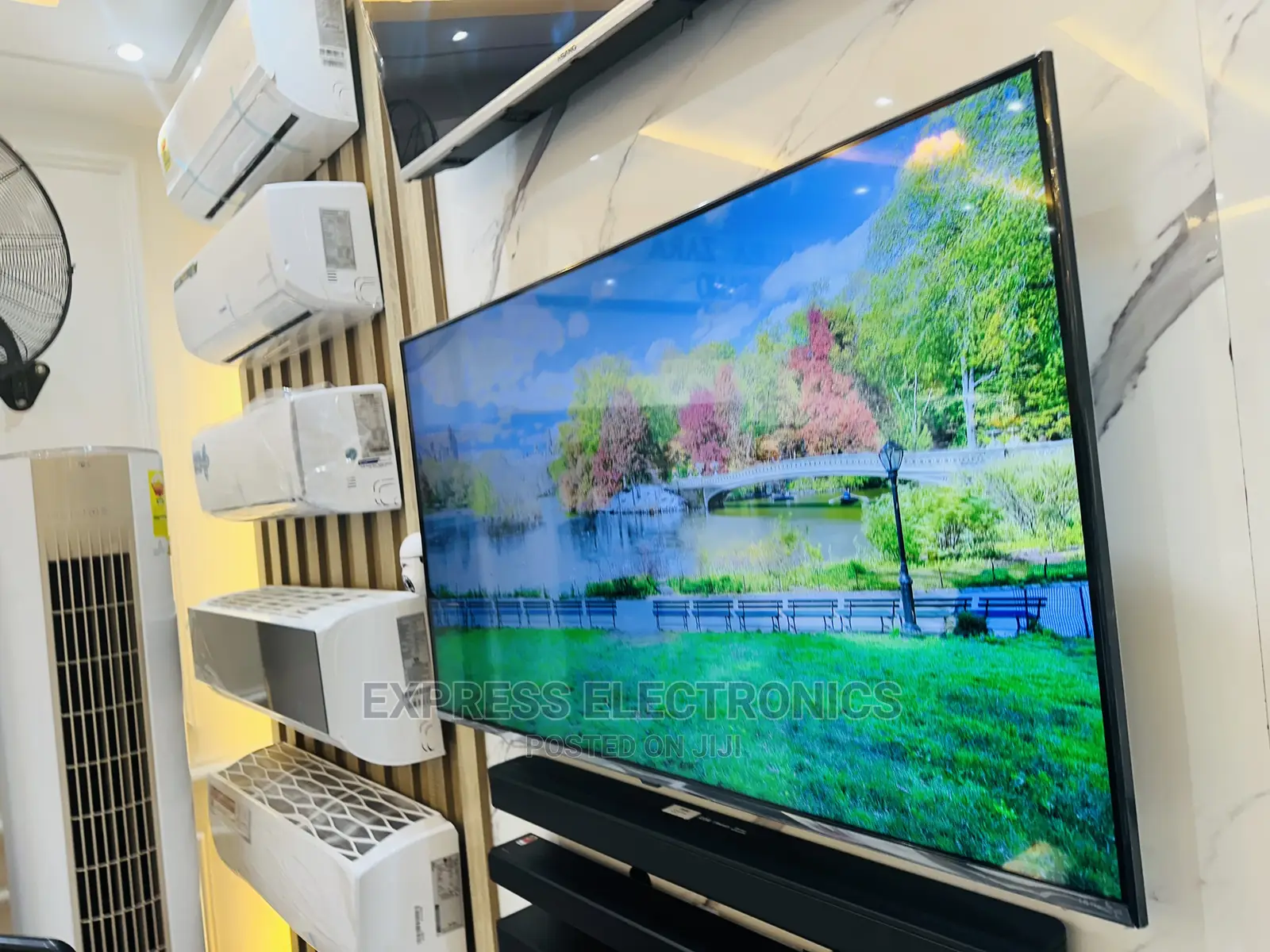 Nanocell LG Uhd LED Display 65”Nano756 Tv