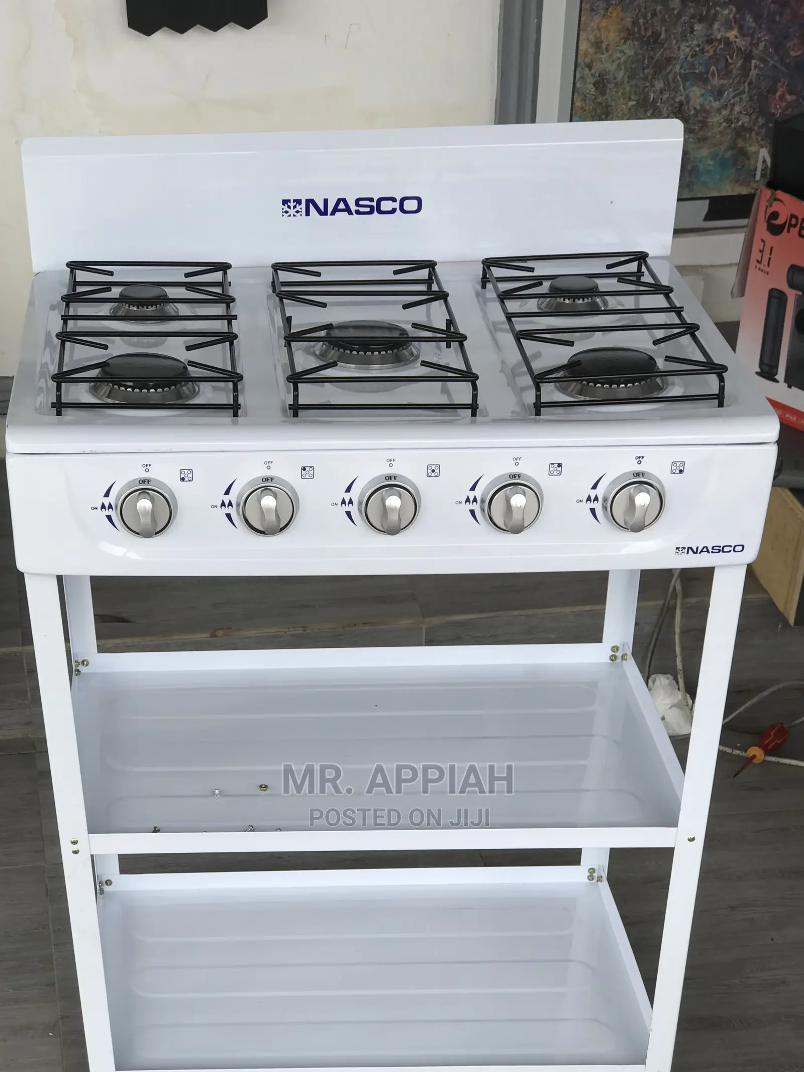 High Quality Nasco Stove 5 Gas Burner in Stock
