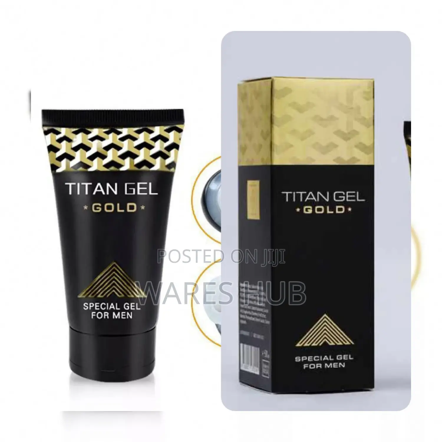 Titan Gel Enlargement Golden