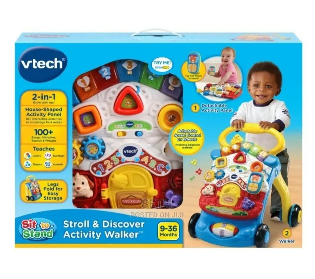 Baby Walker Vtech Stroll and Discover Activity Baby Walker,