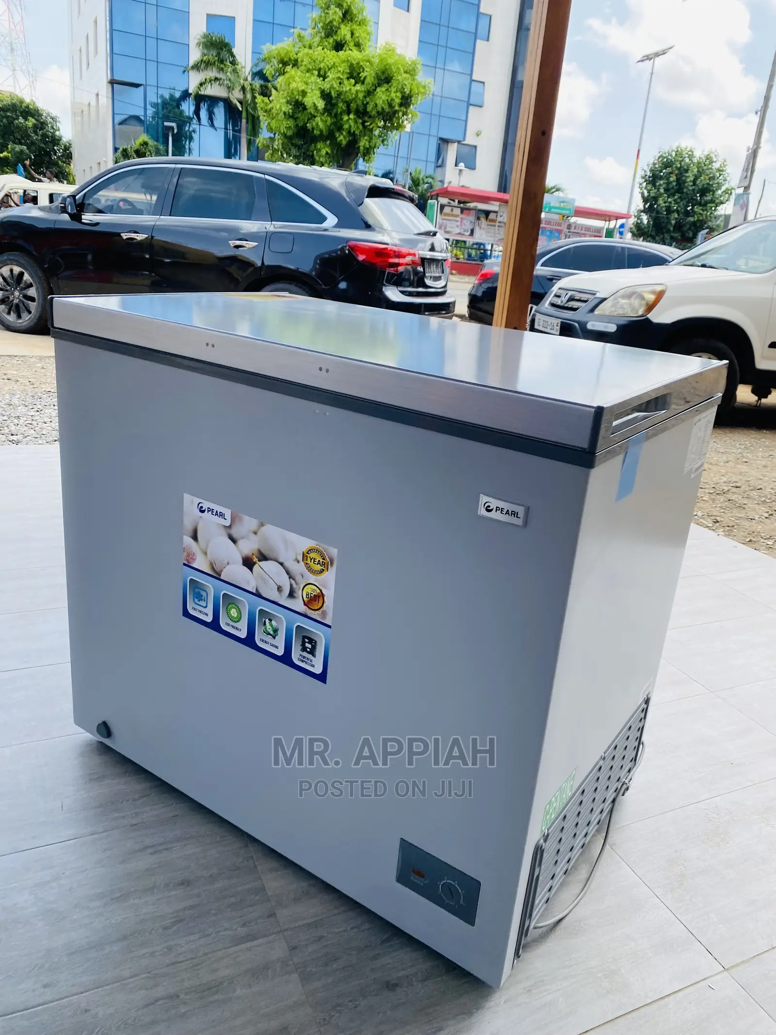 High Quality Pearl(316L)Chest Freezer in Stock Now,PCF-380.