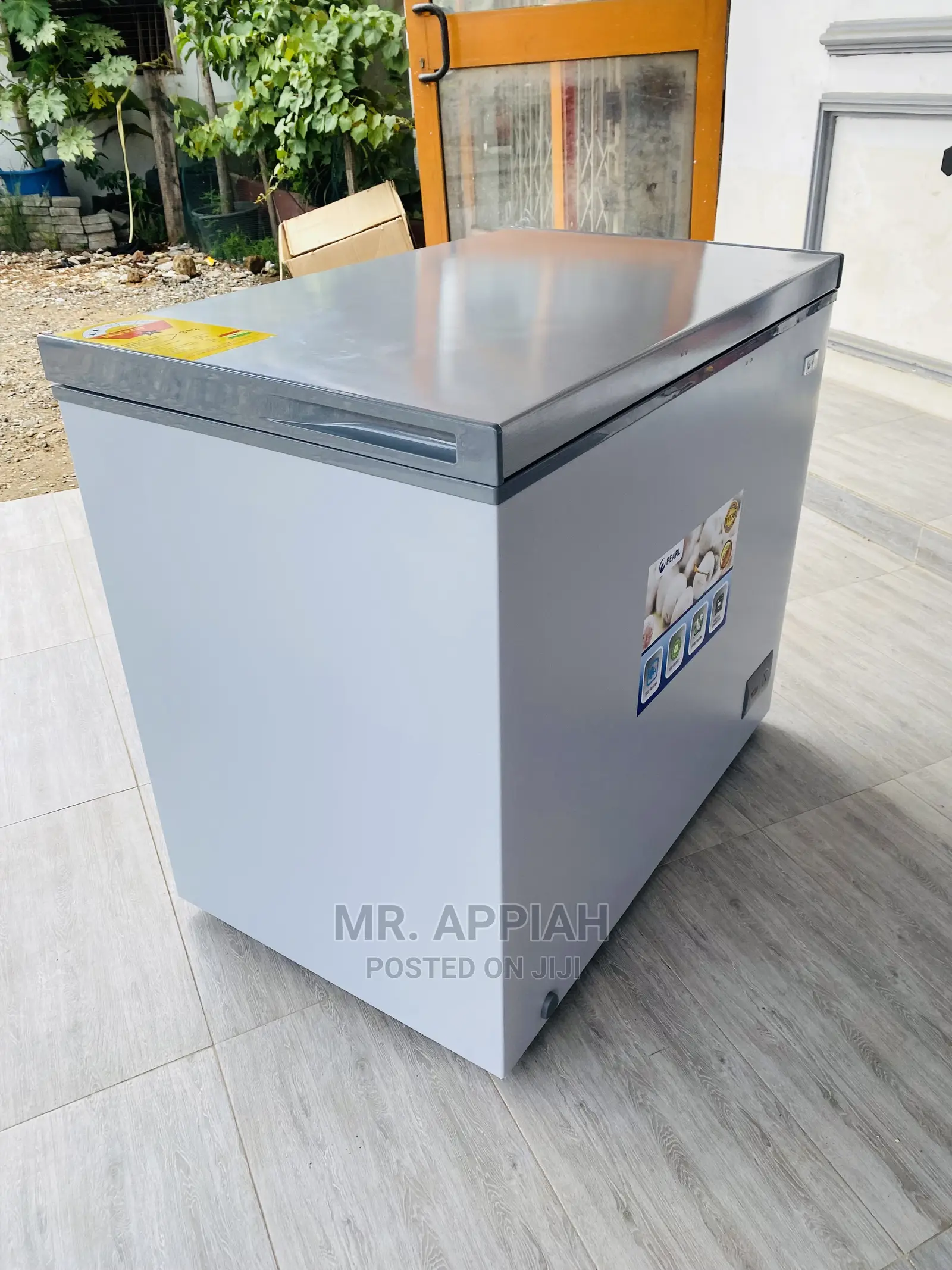 Call or Text Us for Pearl Chest Freezer