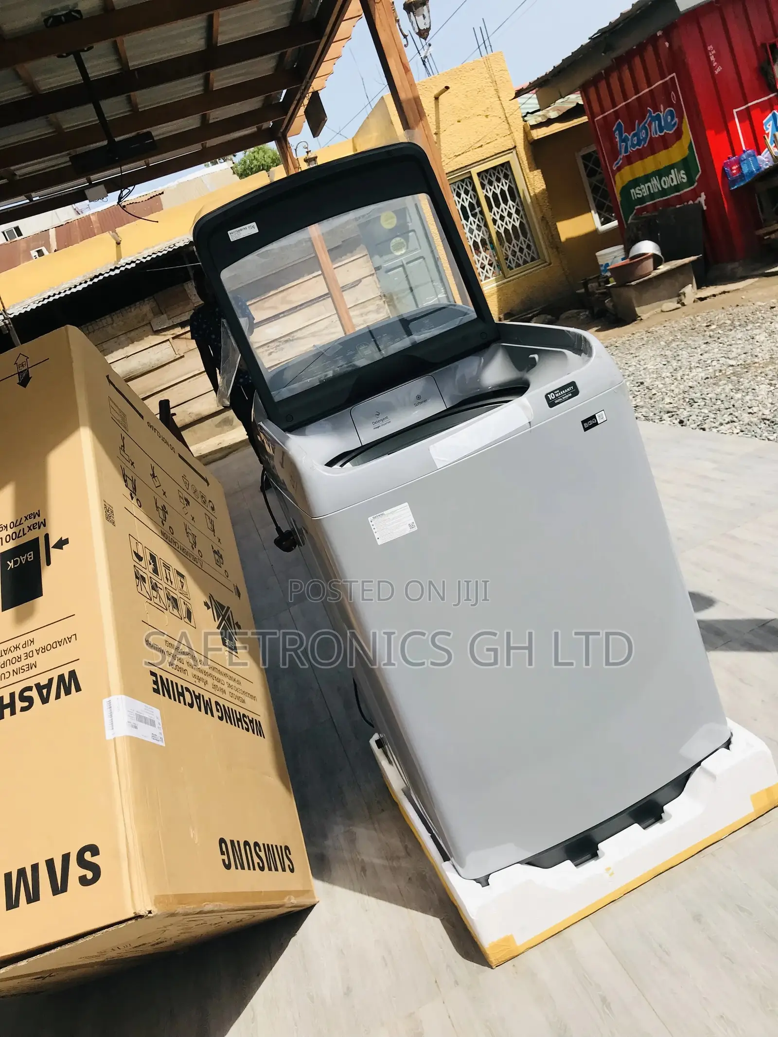 Last Longer Washingmachine 11kg Samsung Top Load 