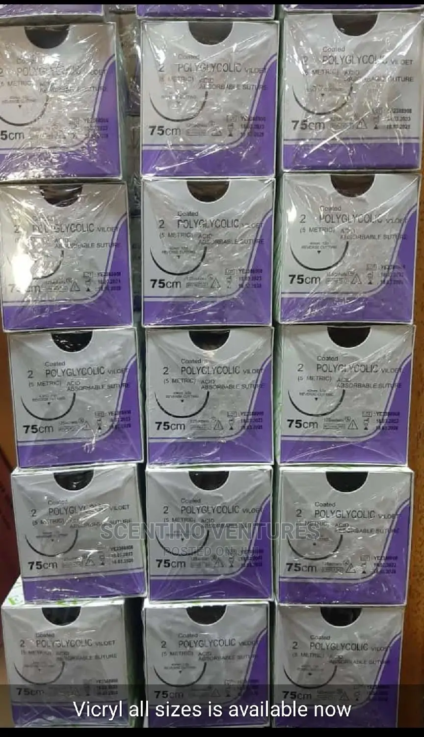 Vicryl Sutures