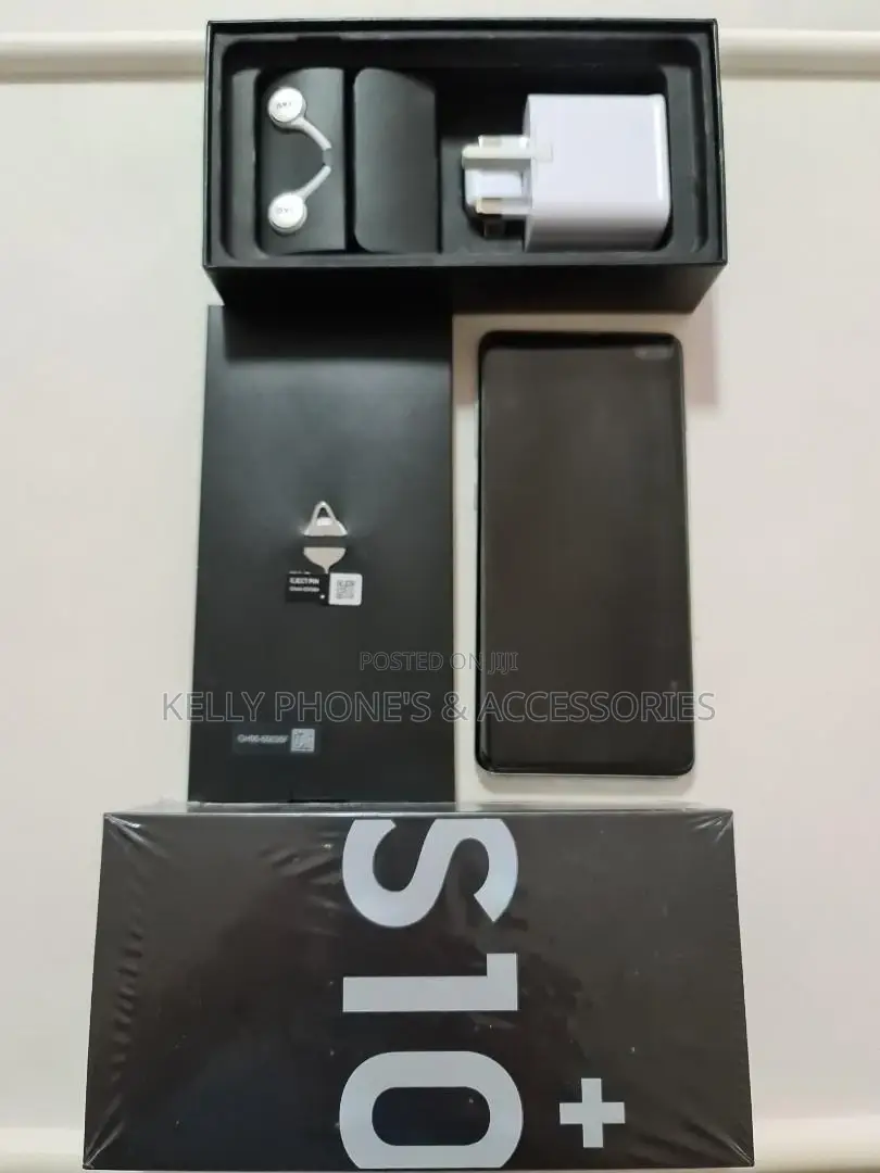 New Samsung Galaxy S10 128 GB Black