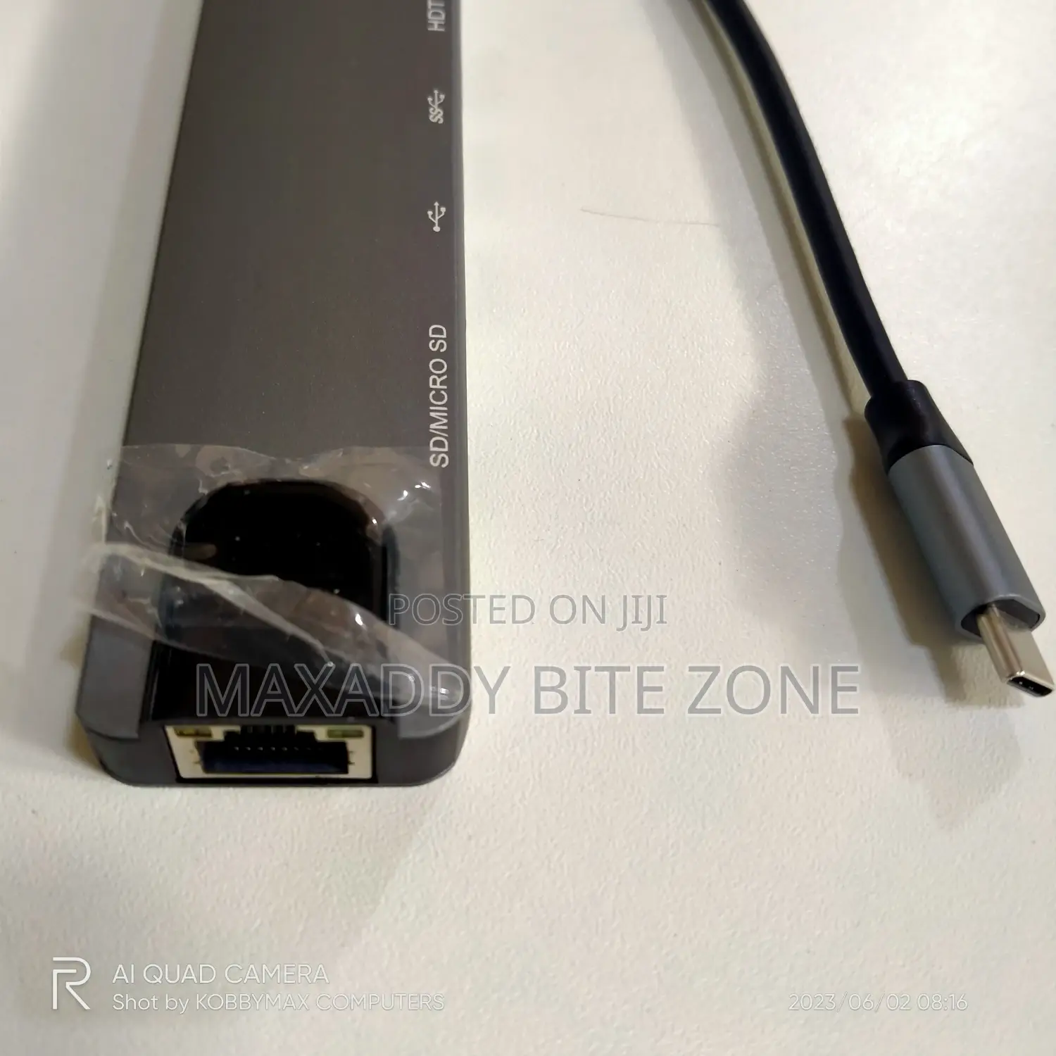 8 in 1. Type C to HDTV Multifunction Adapter