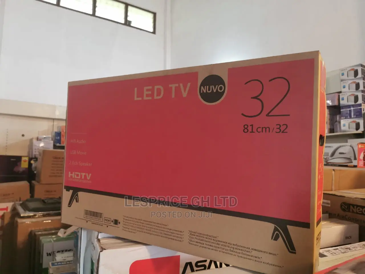 Requisite Nuvo Smart TV 32